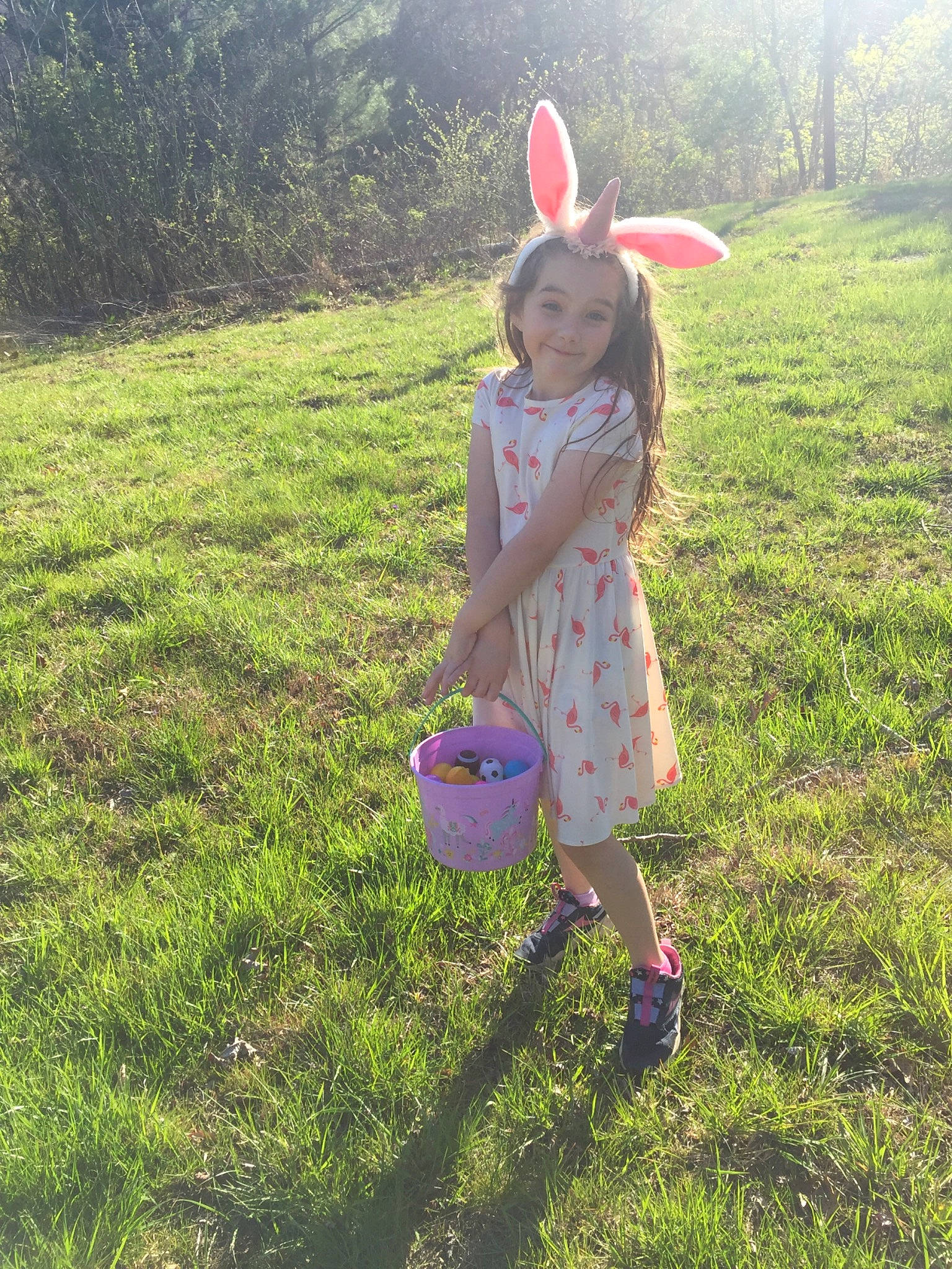 Allison joined the competition — help win amazing prizes! child, fun, grass, grass_family, grassland, happy, hat, joy, landscape, lawn, mammal, meadow, people_in_nature, person, plant, recreation, soil, summer, sunlight, toddler