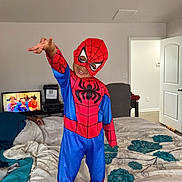 Keyzavion is registered to the contest to win money with this photo: action_figure, animation, avengers, captain_america, carmine, costume, door, electric_blue, event, fiction, fictional_character, flooring, fun, hero, personal_protective_equipment, selfie, spider_man, stuffed_toy, superhero, t_shirt