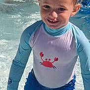 Yassine participe au concours pour gagner de l'argent avec cette photo : boy, child, clothing, face, head, leisureactivities, male, nature, outdoors, person, photography, pool, portrait, sport, summer, swimming, swimmingpool, t_shirt, water, watersports