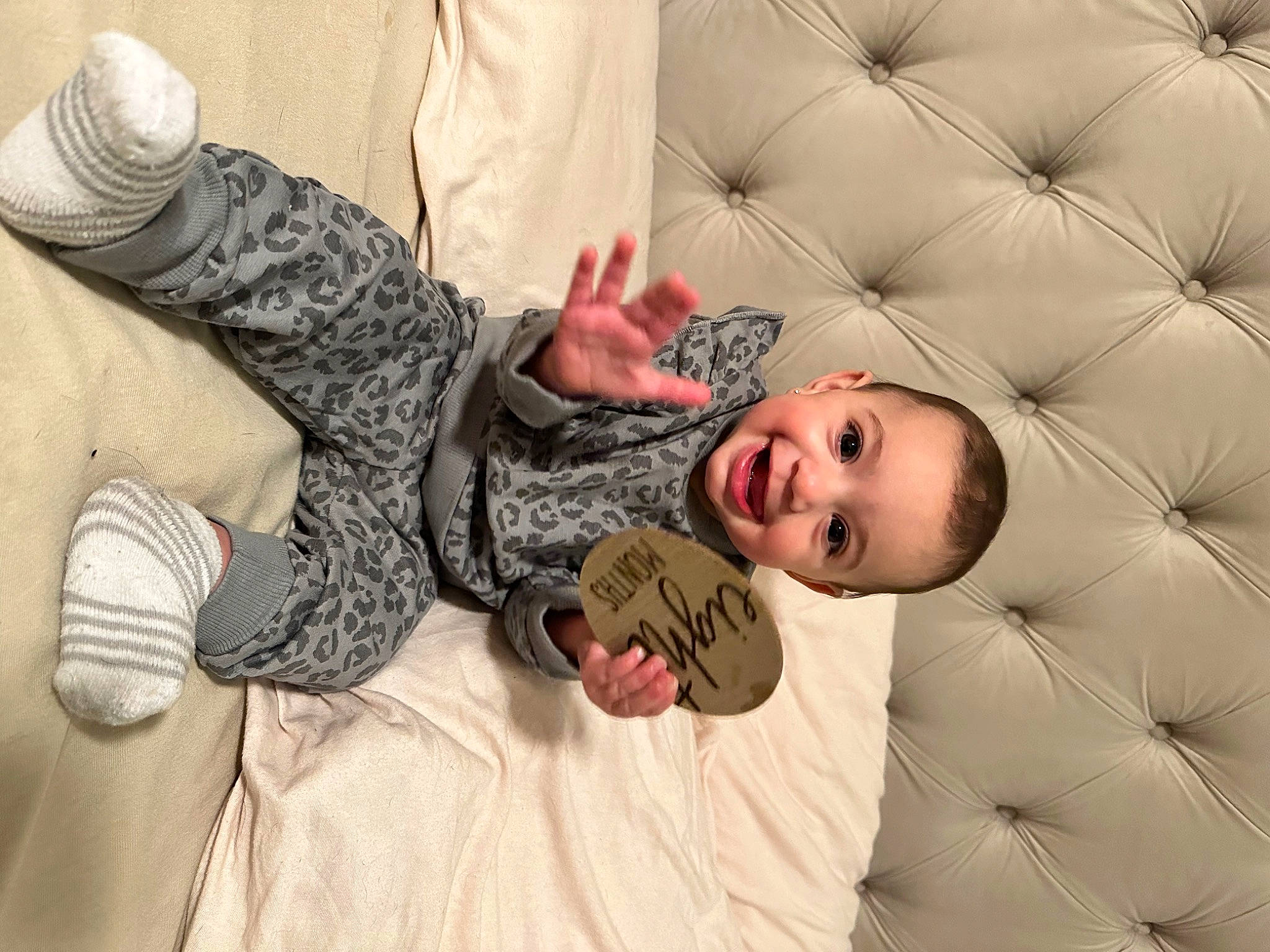 Lina joined the competition — help win amazing prizes! arm, child, comfort, eye, facial_expression, finger, fun, gesture, happy, head, human_body, joint, joy, leg, mammal, mouth, people, person, skin, smile