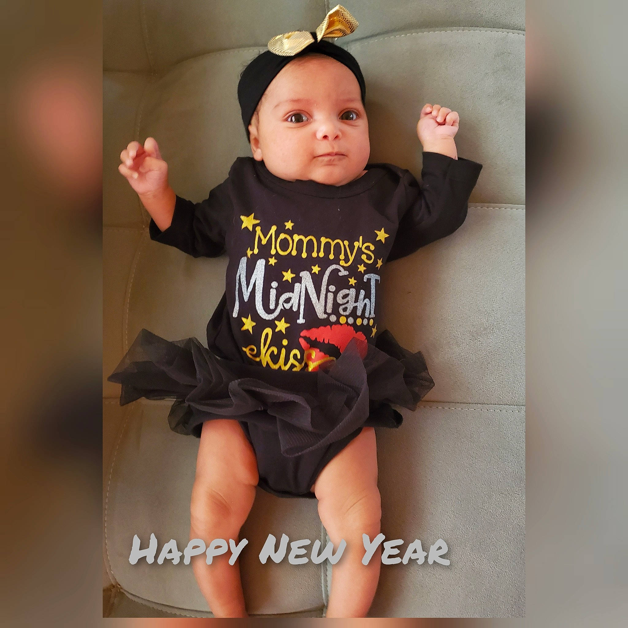 Ansley is registered to the contest to win money with this photo: baby, baby_products, baby_toddler_clothing, child, cool, costume_accessory, hair_accessory, headpiece, person, sitting, sock, thigh, toddler