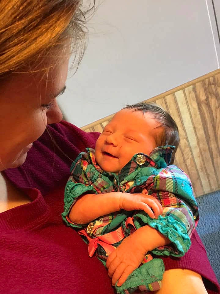 Lyric joined the competition — help win amazing prizes! baby, birth, cheek, child, ear, hug, person, smile, toddler