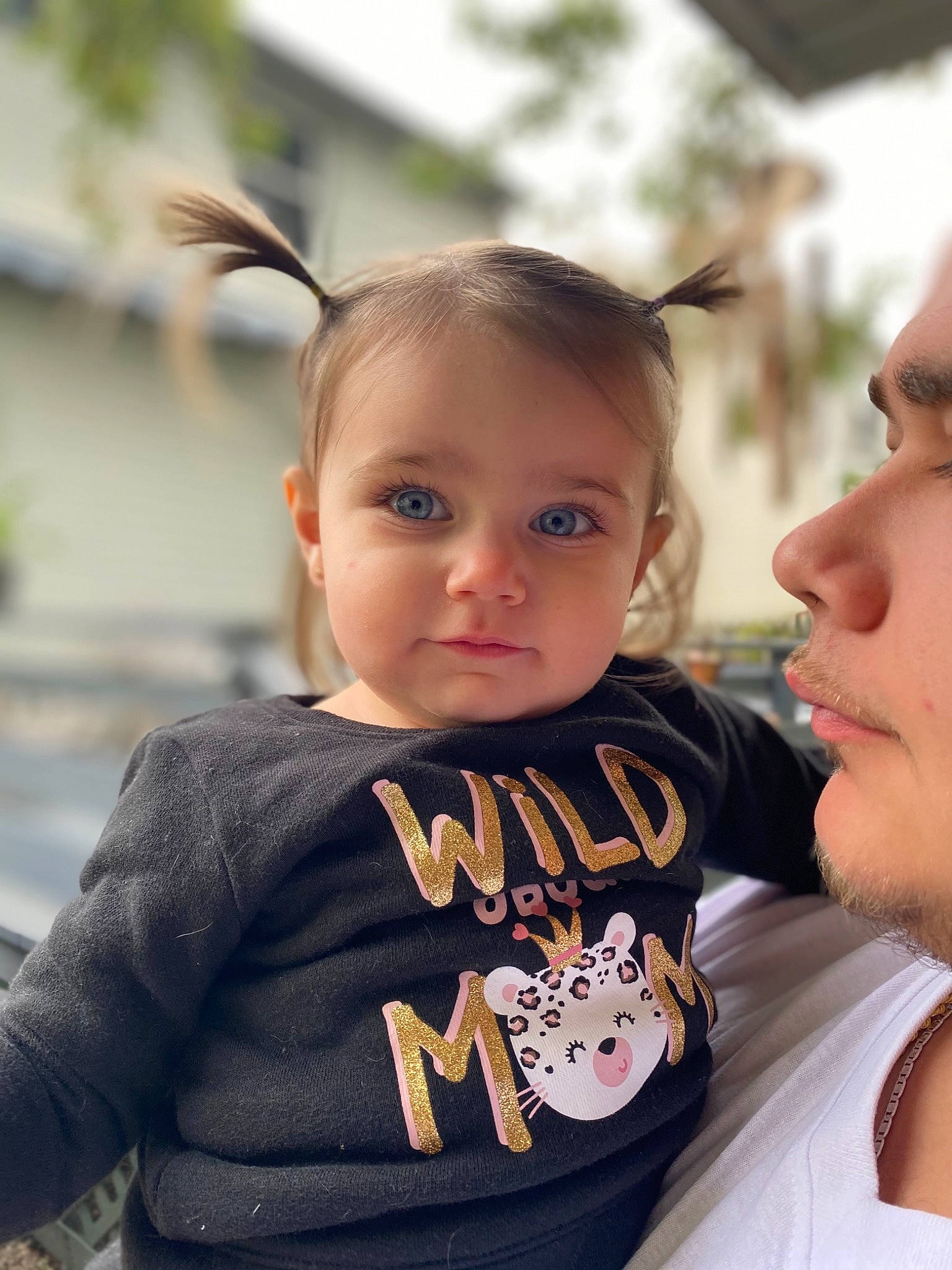 Madalynn joined the competition — help win amazing prizes! baby, cheek, child, cool, ear, eye, face, happy, head, joint, neck, people, person, photography, shoulder, skin, smile, t_shirt, toddler, tree