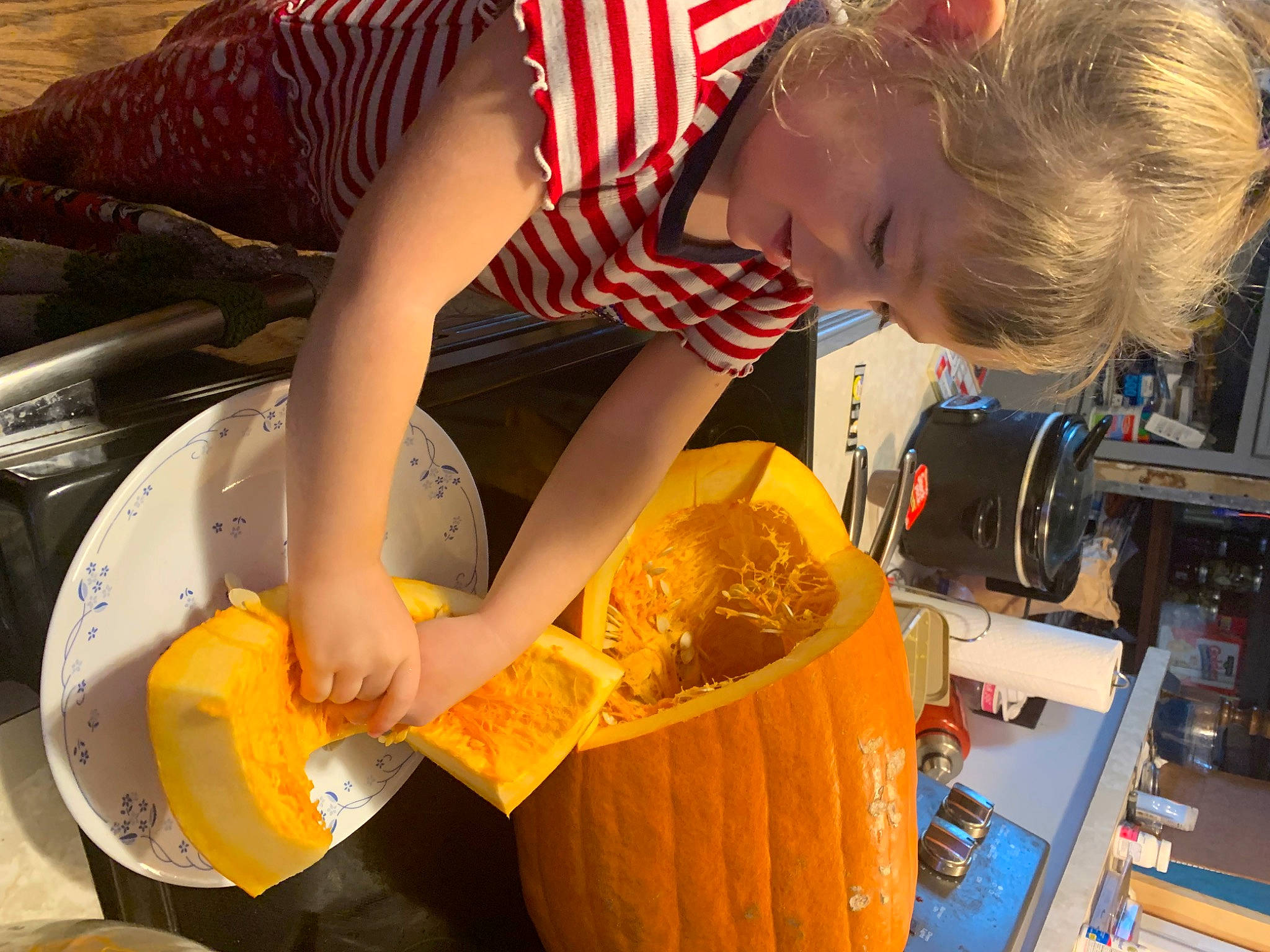 Paislee joined the competition — help win amazing prizes! automotive_design, automotive_tire, automotive_wheel_system, bag, child, engineering, fun, human_leg, knee, leisure, machine, pattern, person, shorts, sitting, t_shirt, table, thigh, visual_arts, yellow