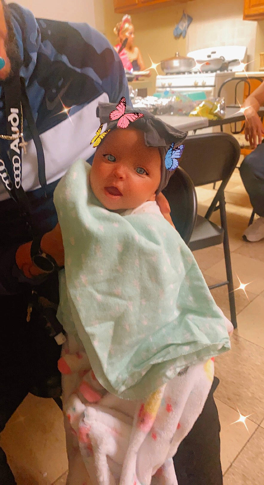 Celiany is registered to the contest to win money with this photo: baby, baby_carriage, baby_products, baby_toddler_clothing, chair, cheek, child, comfort, costume, event, flooring, fun, hat, person, room, sitting, toddler