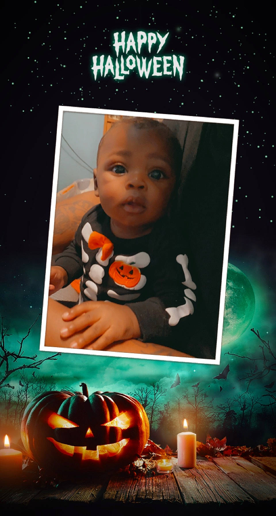 Donnie joined the competition — help win amazing prizes! art, baby, beauty, calabaza, candle, cucurbita, event, flash_photography, gourd, green, happy, illustration, lighting, person, picture_frame, poster, pumpkin, space, toddler, vegetable