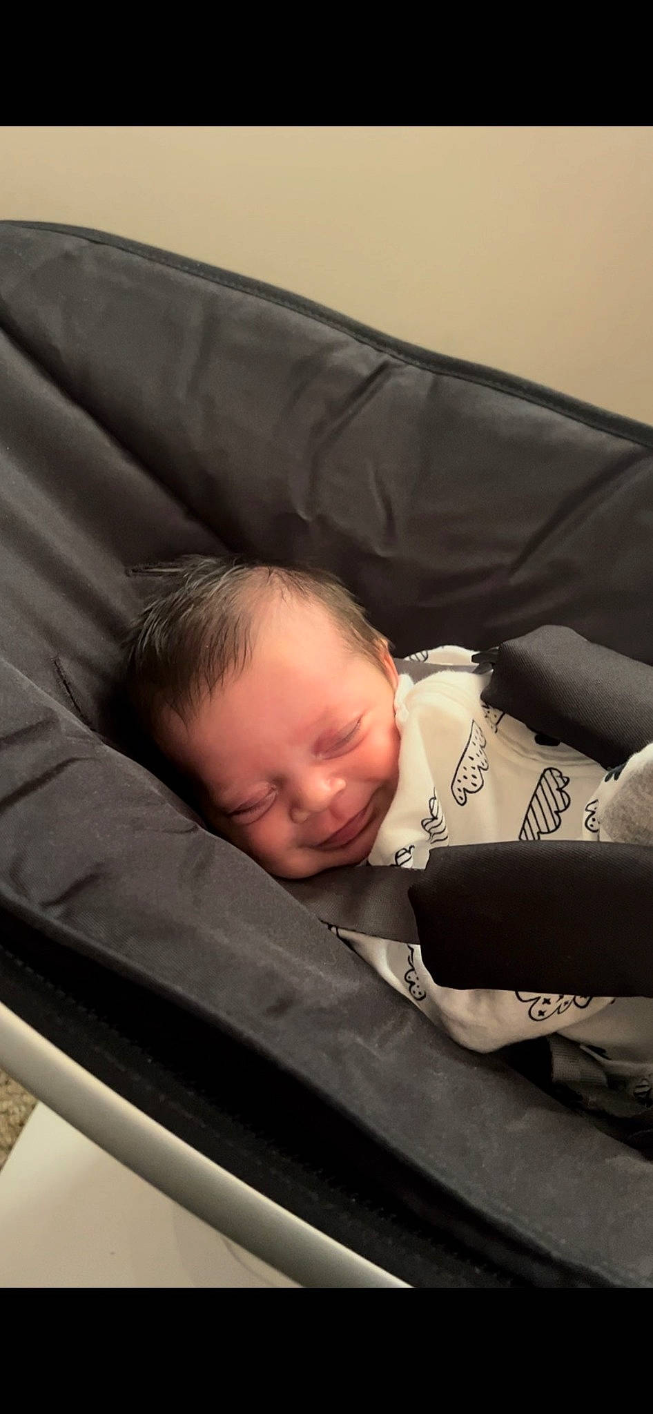 Emma'Lyn joined the competition — help win amazing prizes! auto_part, automotive_design, automotive_tire, baby, baby_products, baby_toddler_clothing, car_seat, cheek, child, comfort, elbow, nap, person, room, sitting, sleep, tints_and_shades, toddler