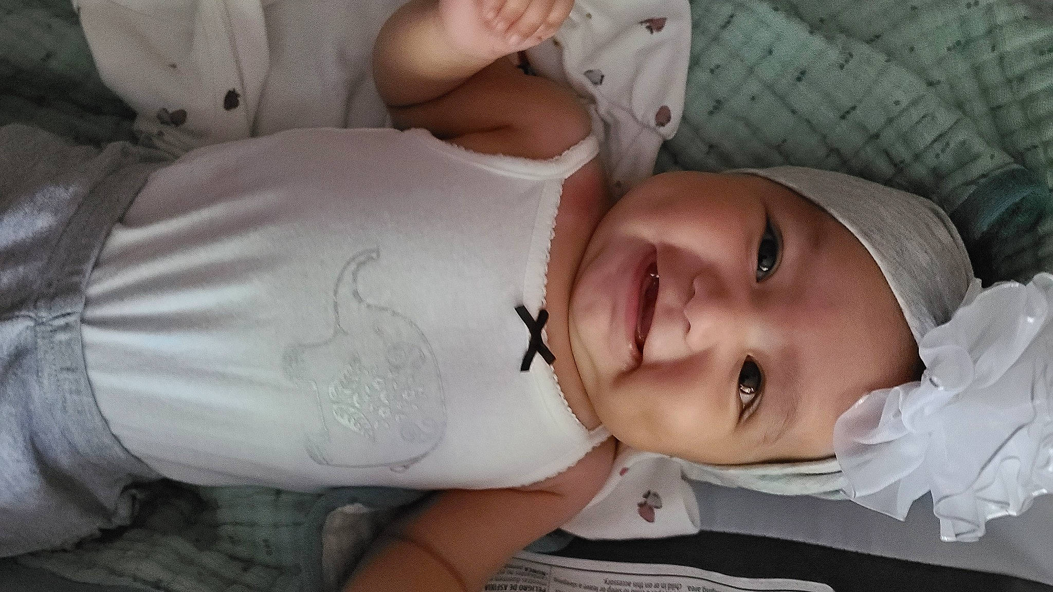 Monroe joined the competition — help win amazing prizes! arm, cheek, chin, comfort, eyebrow, eyelash, finger, forehead, happy, hat, headgear, headwear, iris, lip, mouth, muscle, neck, nose, person, skin