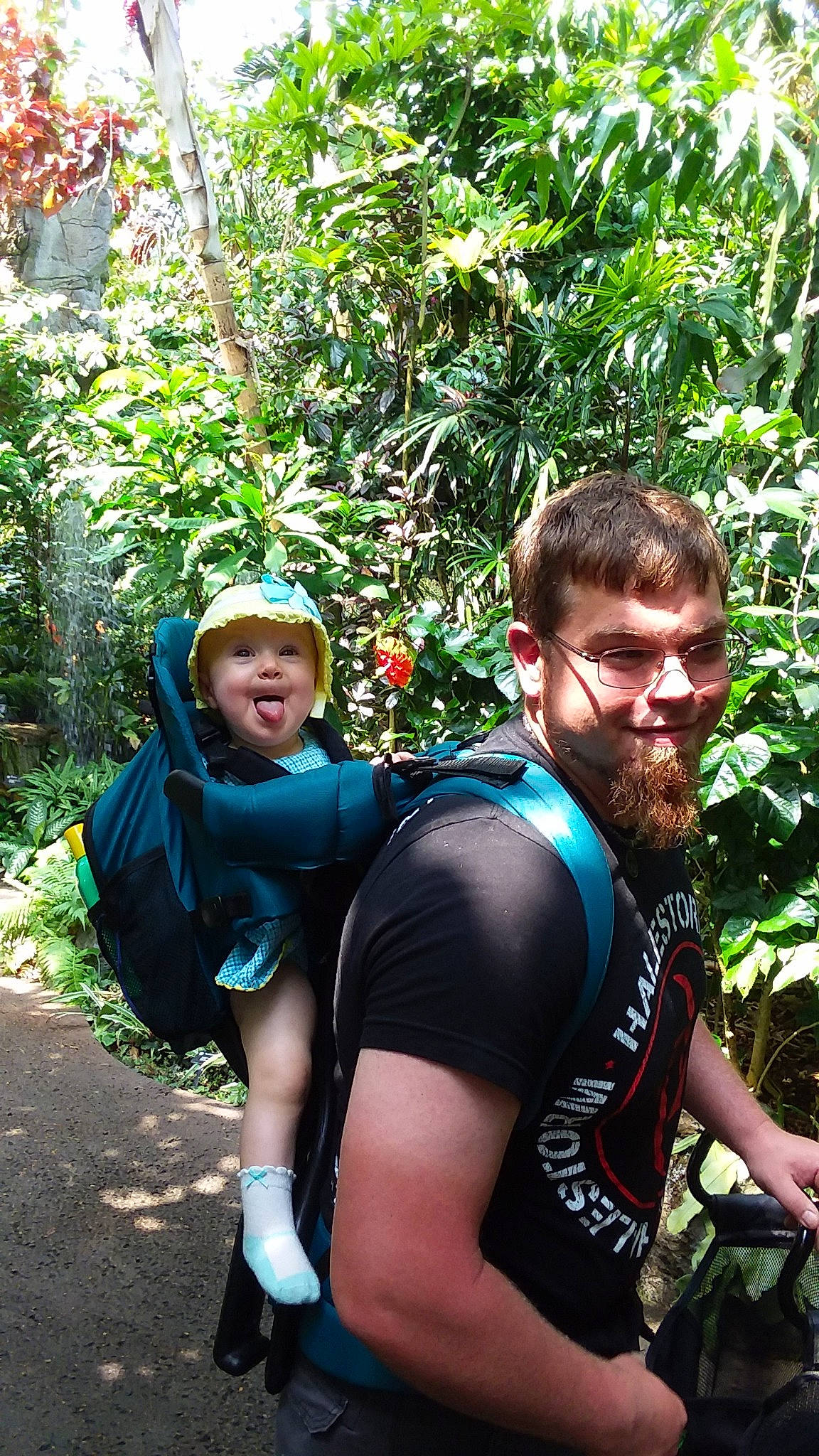 Wrenleigh joined the competition — help win amazing prizes! adventure, botany, headwear, jungle, leisure, person, plant, tree, vacation