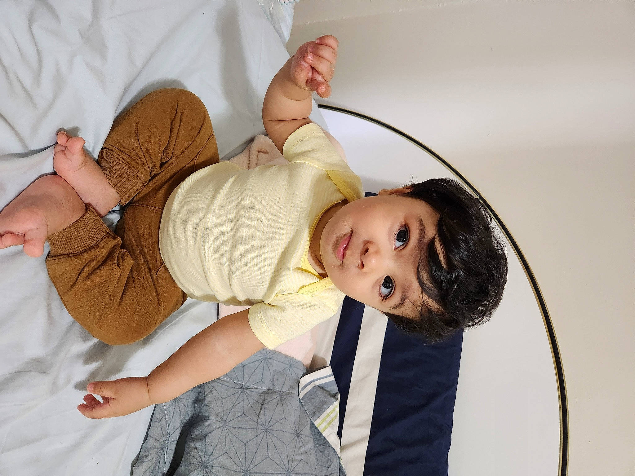 Adan joined the competition — help win amazing prizes! abdomen, baby, baby_products, child, comfort, elbow, event, flash_photography, foot, formal_wear, fun, gesture, happy, human_leg, knee, mammal, person, thigh, tie, toddler