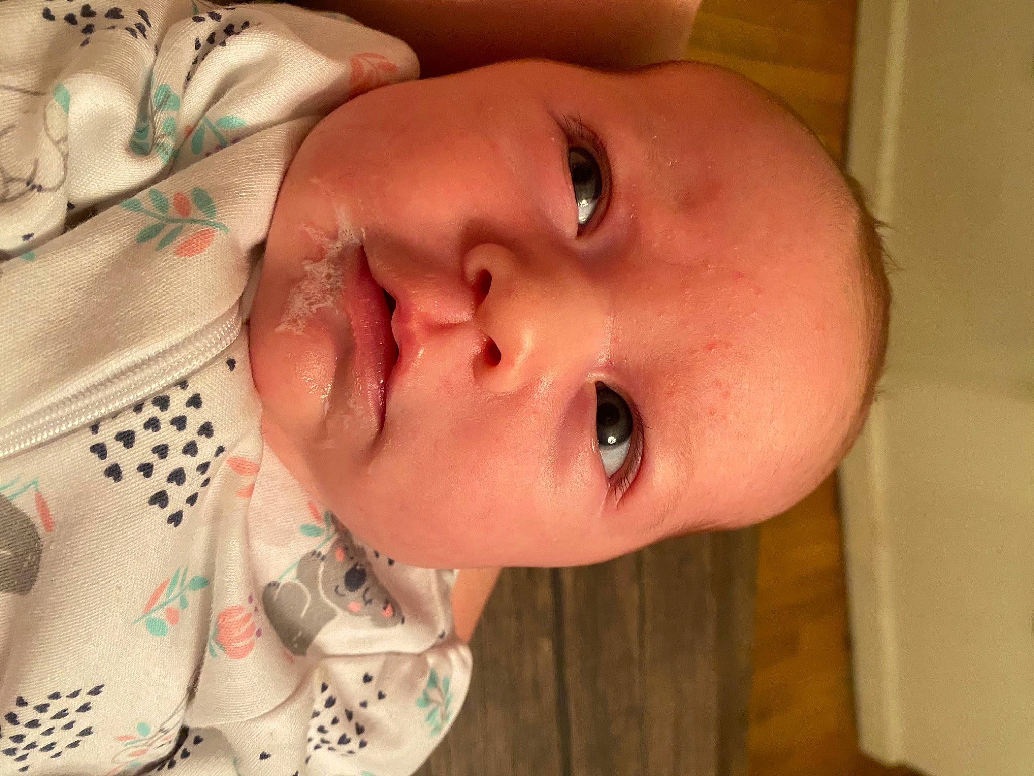 Paislee joined the competition — help win amazing prizes! baby, baby_toddler_clothing, cheek, chin, ear, eye, eyebrow, eyelash, facial_expression, finger, forehead, head, headgear, iris, lip, mouth, neck, nose, person, skin