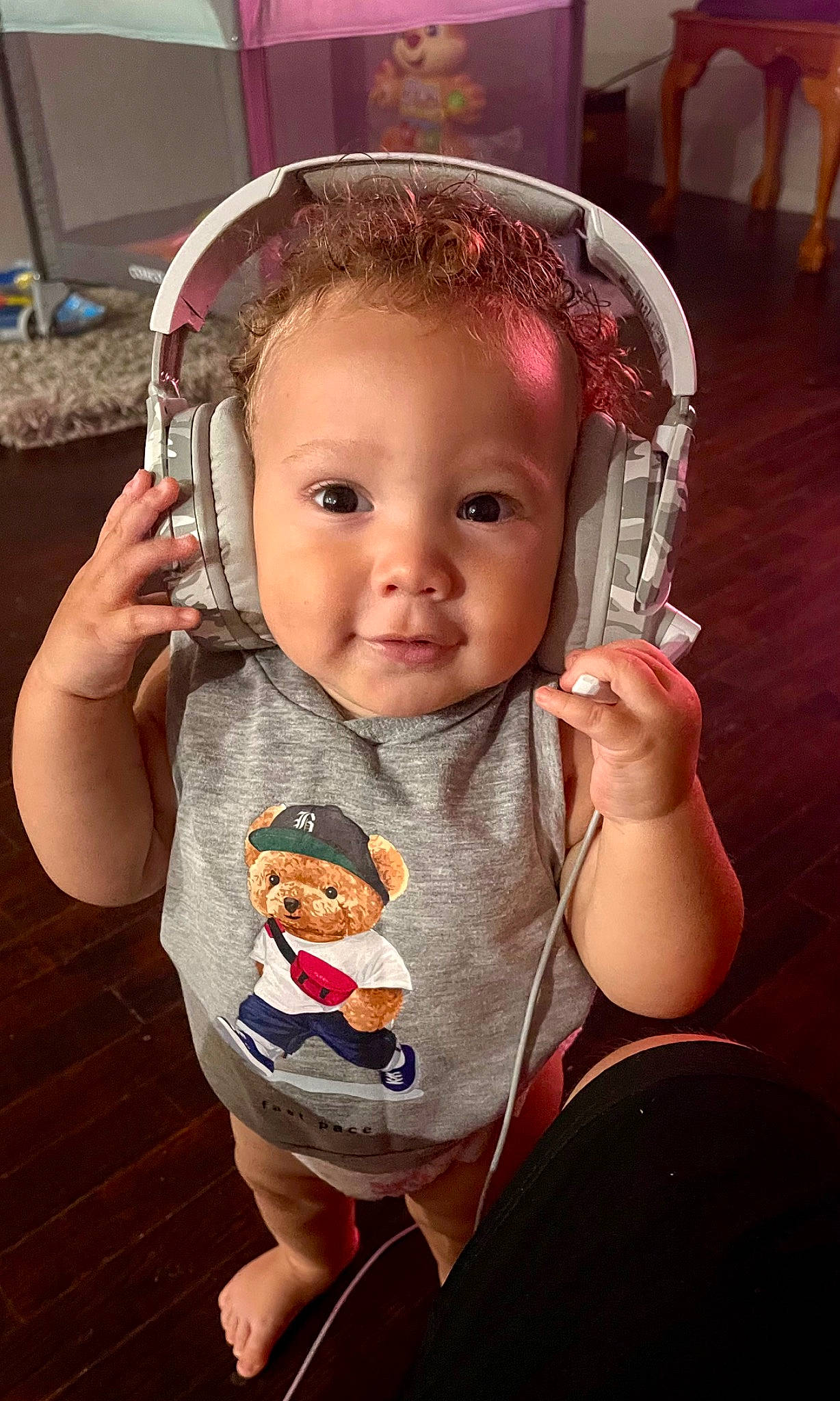 Greysen joined the competition — help win amazing prizes! baby, baby_toddler_clothing, cheek, chin, ear, eye, eyebrow, eyelash, face, finger, happy, head, iris, lip, mouth, nose, person, skin, sleeve, smile