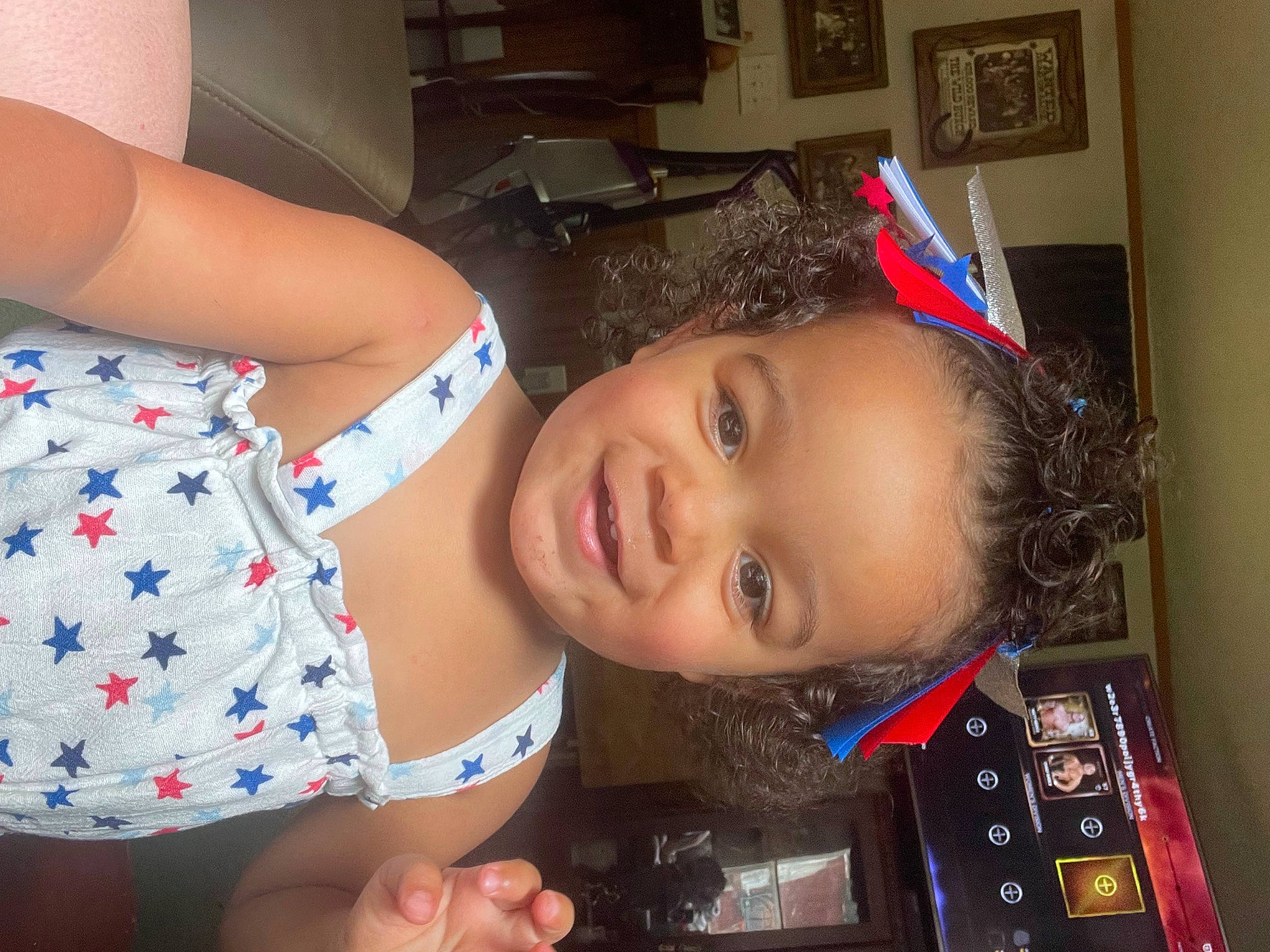 Oaklynn is registered to the contest to win money with this photo: beauty, black_hair, cheek, dress, eyebrow, eyelash, facial_expression, finger, fun, hairstyle, happy, head, joy, lip, mouth, neck, nose, person, skin, smile