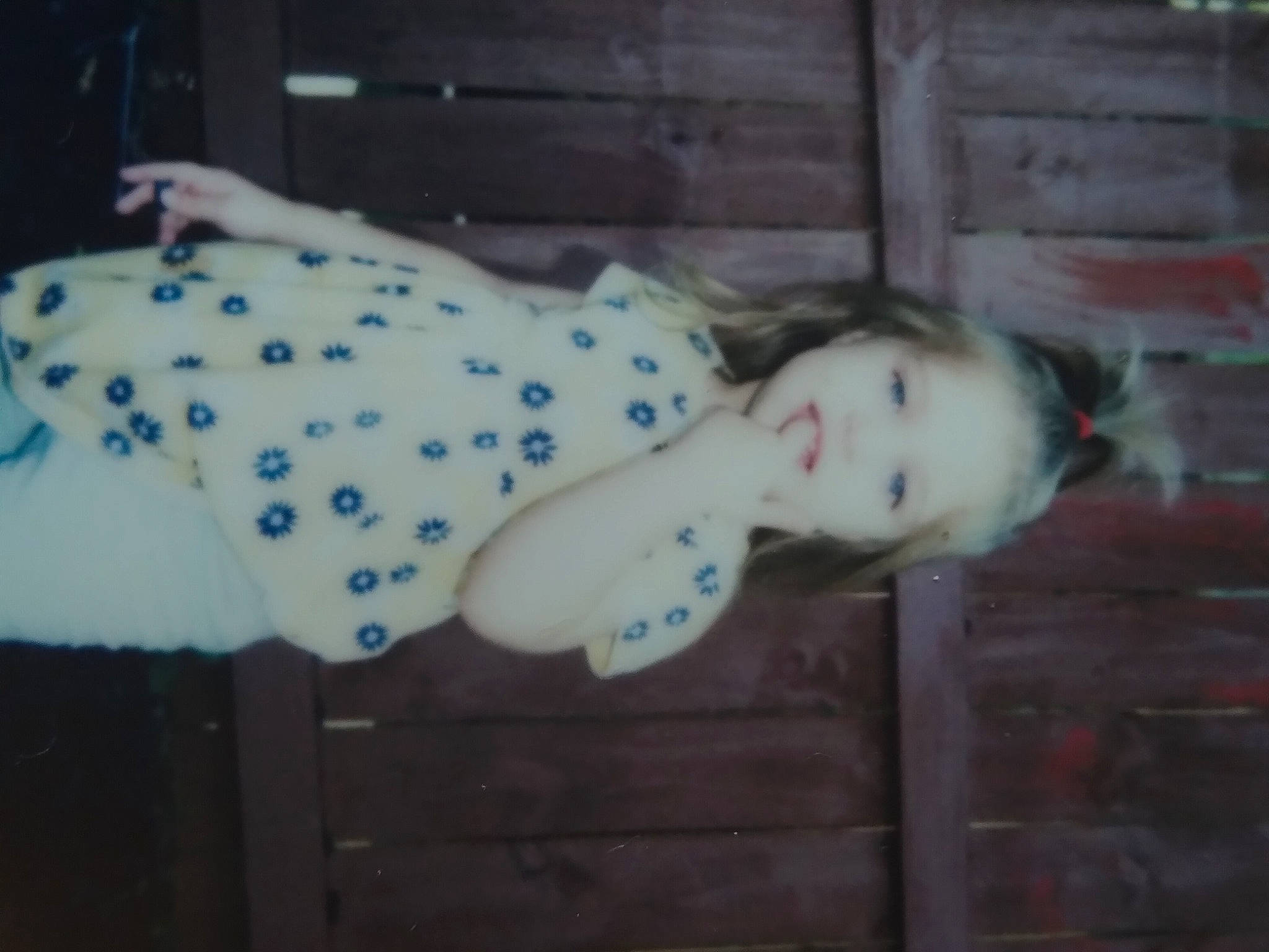 Zoey joined the competition — help win amazing prizes! baby, baby_products, baby_toddler_clothing, child, pattern, person, sleeve, toddler, tree, wood