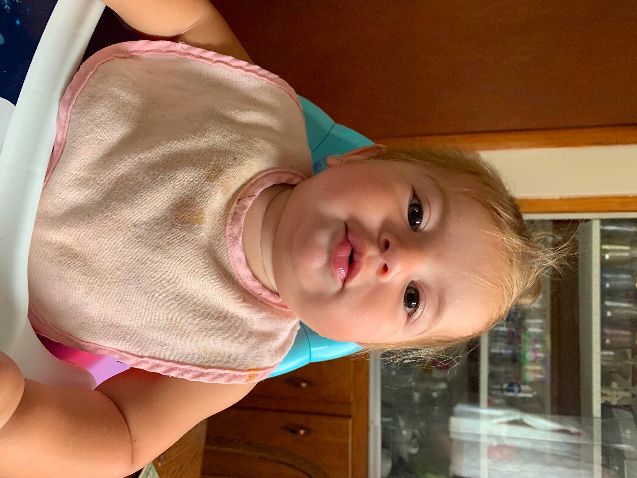 Annalee is registered to the contest to win money with this photo: baby, baby_products, baby_safety, baby_toddler_clothing, cheek, child, comfort, eyebrow, eyelash, fun, happy, iris, lip, mouth, nose, person, skin, sleeve, smile, toddler