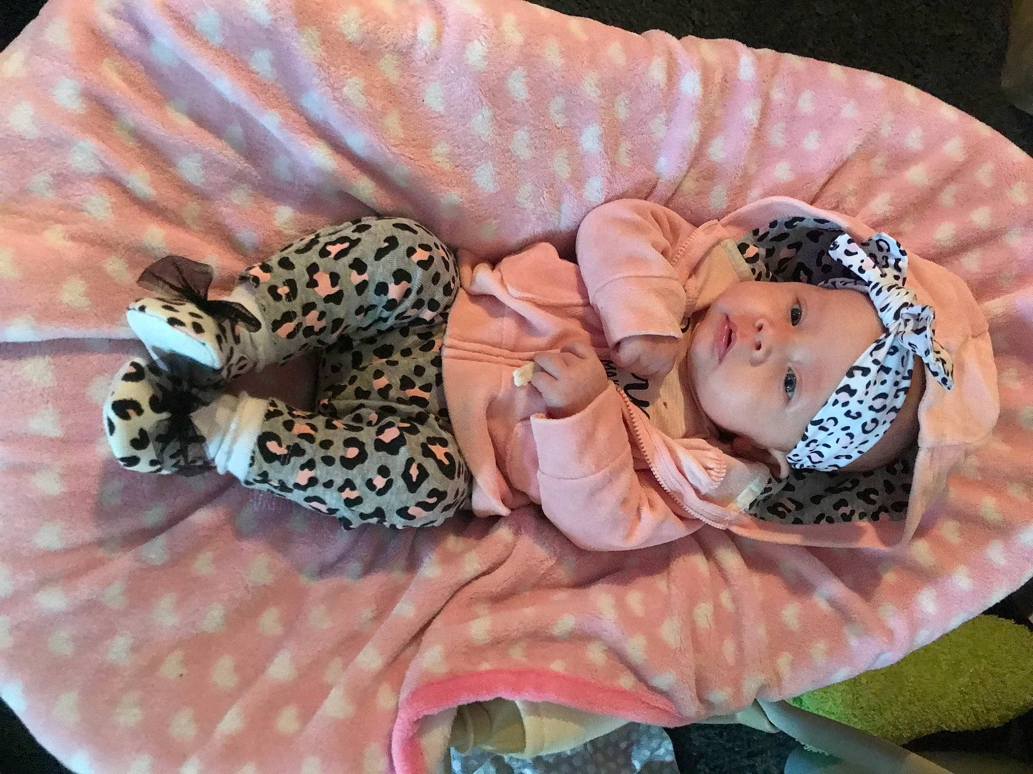 Amethyst joined the competition — help win amazing prizes! baby, baby_products, baby_toddler_clothing, child, comfort, event, fashion_accessory, fawn, felidae, fur, happy, headgear, headwear, human_body, jewellery, linens, pattern, person, pink, sitting