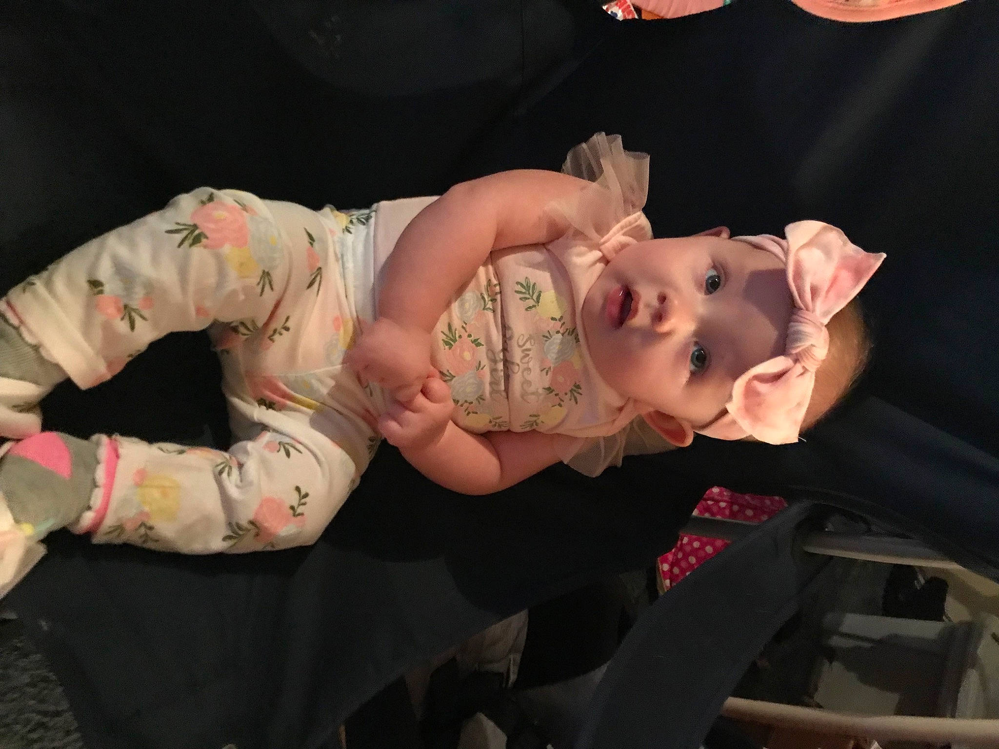 Amethyst joined the competition — help win amazing prizes! abdomen, baby, baby_products, baby_toddler_clothing, cheek, chest, child, eyelash, flash_photography, flesh, fun, glasses, headgear, headwear, jewellery, mouth, person, room, sitting, sleeve