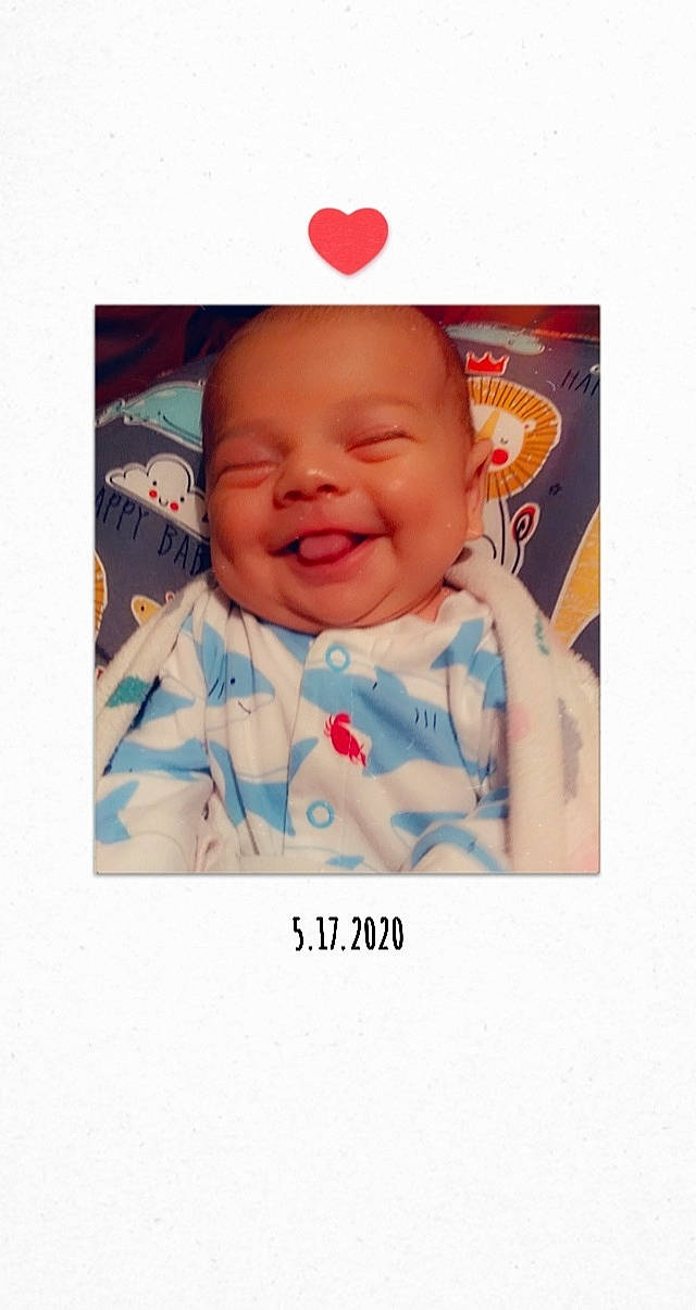 Bentlee joined the competition — help win amazing prizes! baby, cheek, child, face, facial_expression, head, joy, nose, person, photo_caption, photograph, photography, play, product, skin, smile, text, toddler