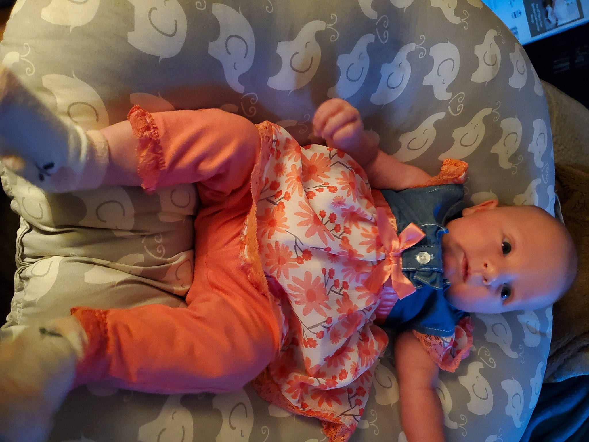 Zoey is registered to the contest to win money with this photo: arm, baby, birth, child, person, sleep, toddler