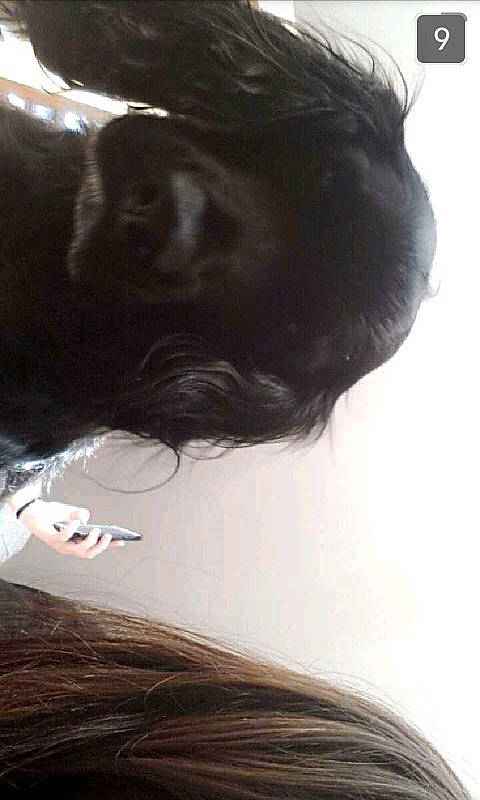 Guss participe au concours pour gagner de l'argent avec cette photo : beauty, black_hair, brown_hair, chin, ear, eyelash, face, forehead, hair, hair_coloring, hairstyle, head, human, lip, long_hair, mouth, neck, nose, photography, skin