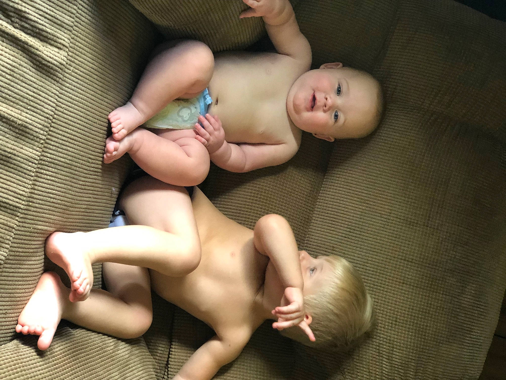 Rayne joined the competition — help win amazing prizes! abdomen, arm, baby, cheek, chest, comfort, finger, flash_photography, hand, human_body, joint, knee, leg, mouth, muscle, person, skin, stomach, thigh, toddler