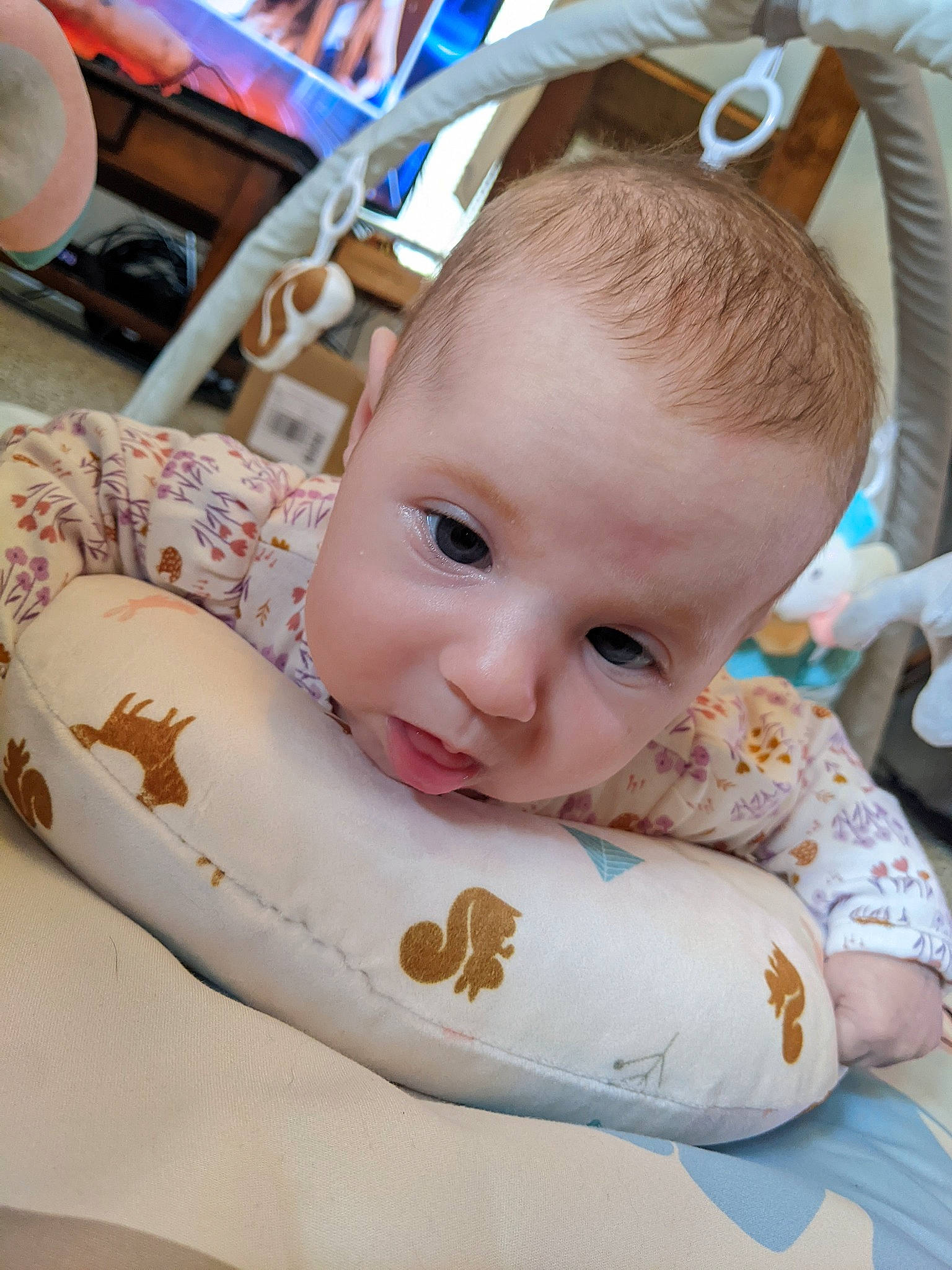 Payton joined the competition — help win amazing prizes! baby, baby_toddler_clothing, balloon, chair, cheek, child, chin, comfort, eyebrow, eyelash, finger, fun, happy, iris, mouth, nose, people, person, skin, smile