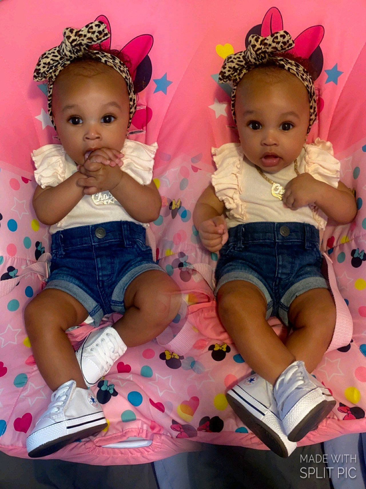 Chosen is registered to the contest to win money with this photo: baby, baby_toddler_clothing, cheek, clothing, doll, dress, eye, finger, fun, happy, headgear, human_body, person, pink, product, shoe, shorts, skin, surprise, textile