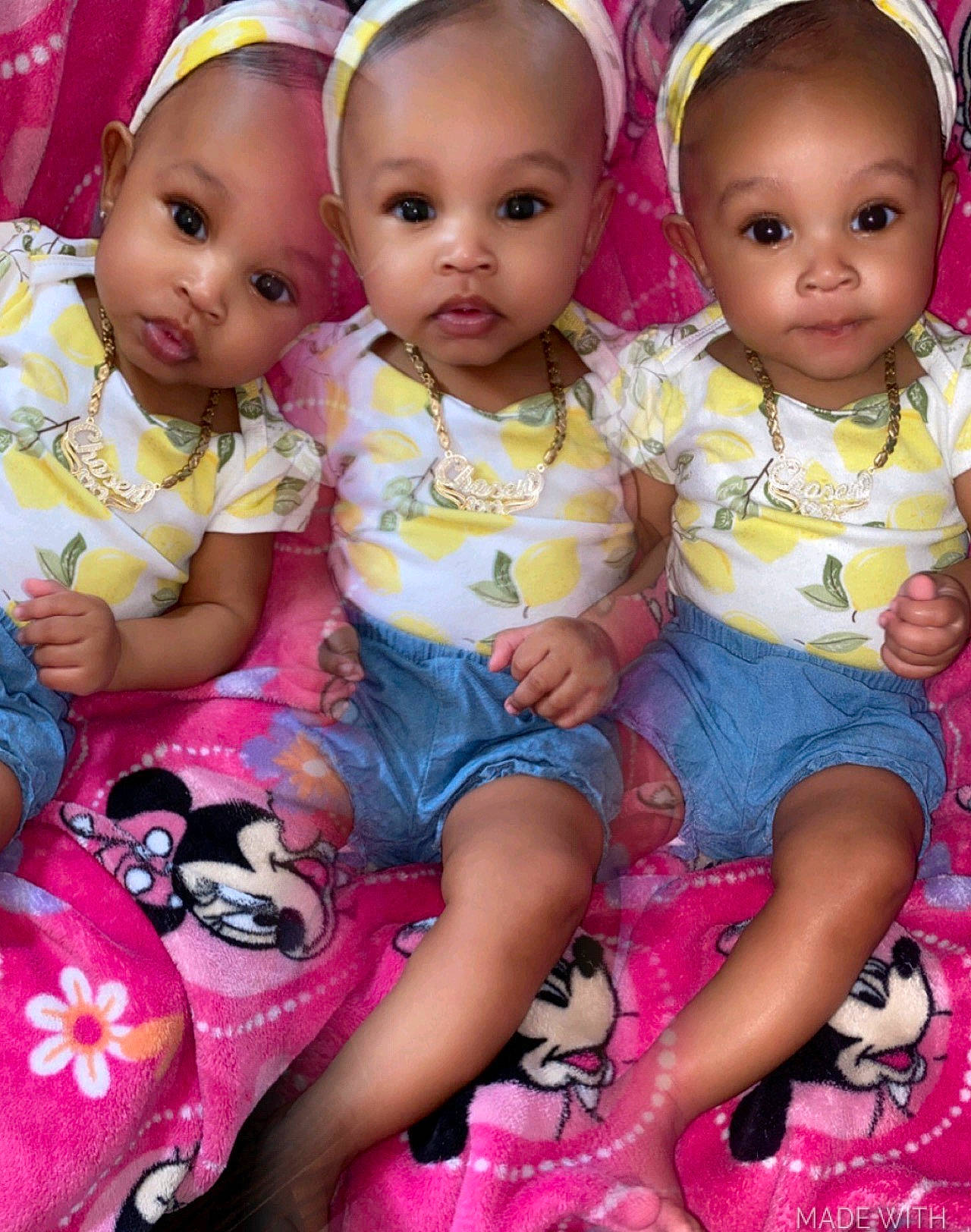 Chosen joined the competition — help win amazing prizes! baby_toddler_clothing, cheek, chin, doll, dress, eye, face, fun, hairstyle, happy, head, iris, nose, organ, person, pink, red, shorts, skin, white