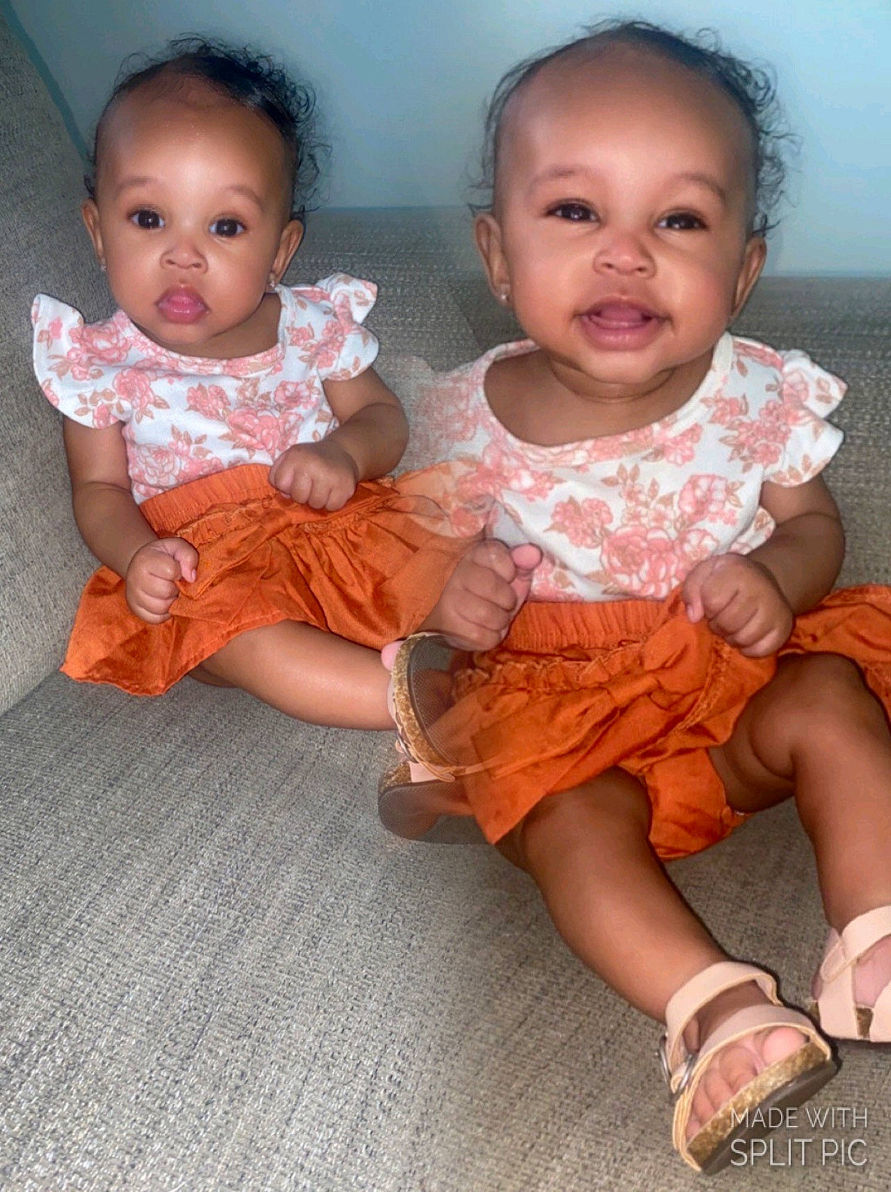 Chosen is registered to the contest to win money with this photo: baby_toddler_clothing, cheek, chin, dress, face, hand, happy, head, human_body, iris, joint, leg, lip, neck, person, shoulder, skin, sleeve, smile, standing