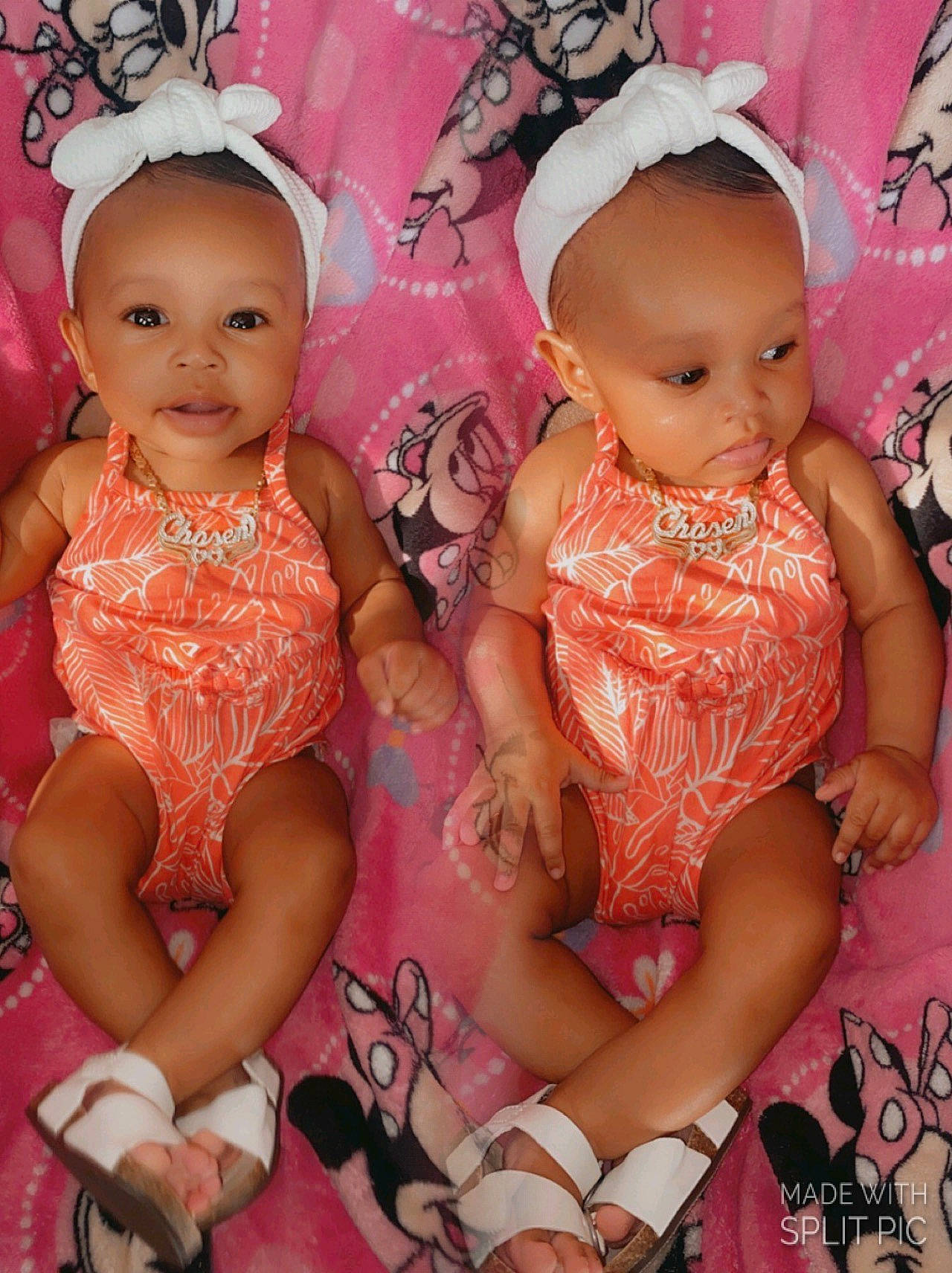 Chosen joined the competition — help win amazing prizes! abdomen, baby, baby_toddler_clothing, cheek, chest, eyelash, facial_expression, finger, happy, leg, magenta, mouth, neck, pattern, person, pink, skin, smile, thigh, toddler