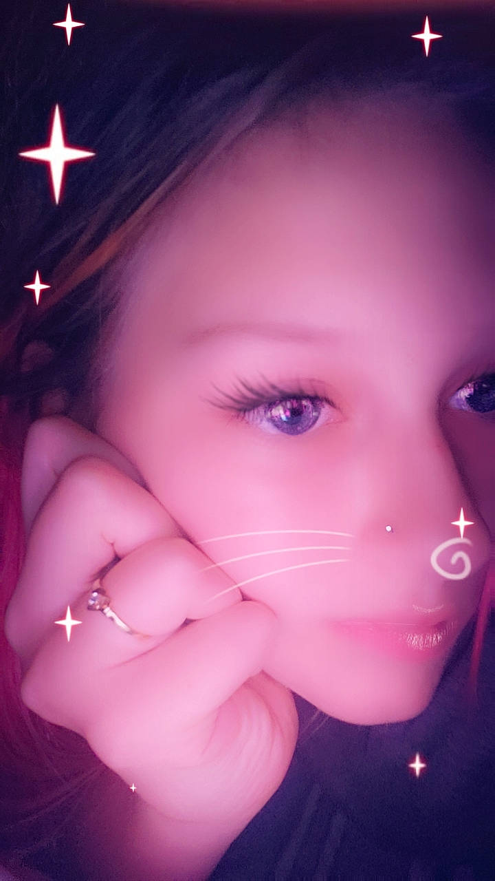 Sara is registered to the contest to win money with this photo: beauty, black_hair, cheek, eyelash, finger, flash_photography, gesture, hand, happy, iris, lip, magenta, mouth, nail, nose, person, petal, pink, purple, skin