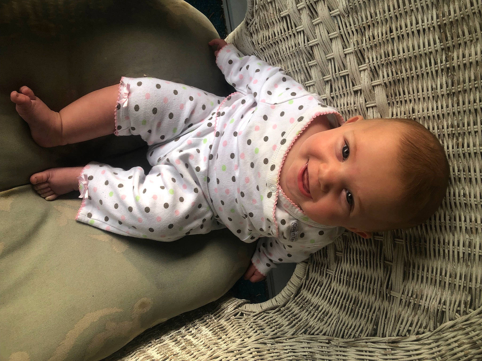 Rayaven joined the competition — help win amazing prizes! baby, baby_toddler_clothing, bed, child, comfort, flash_photography, floor, flooring, fun, headgear, human_leg, joy, knee, leg, linens, pattern, person, sitting, skin, sleeve