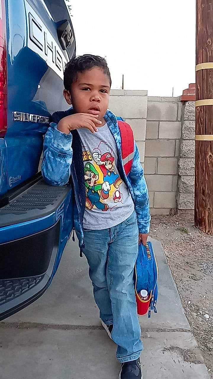 Aleczander joined the competition — help win amazing prizes! asphalt, automotive_design, automotive_exterior, automotive_tire, automotive_wheel_system, bumper, car, denim, electric_blue, happy, hood, jeans, leisure, luggage_and_bags, motor_vehicle, person, t_shirt, textile, toddler, travel