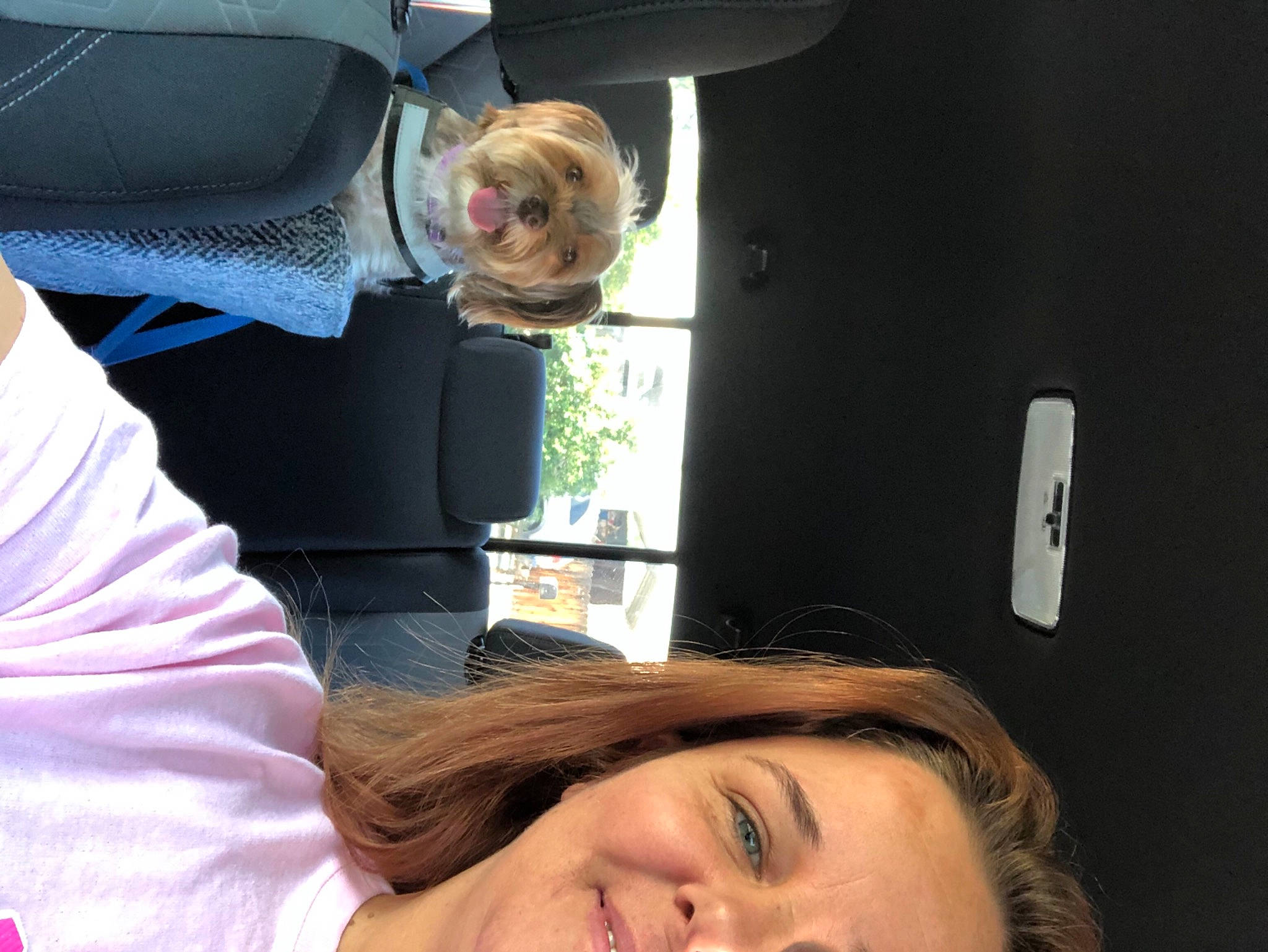 Mitzi joined the competition — help win amazing prizes! birth, blond, ear, eye, eyelash, forehead, fun, hair, jaw, mouth, neck, skin, vacation