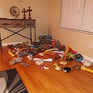 Max joined the competition — help win amazing prizes! floor, flooring, furniture, hardwood, interior_design, laminate_flooring, play, room, table, toy, wood, wood_flooring