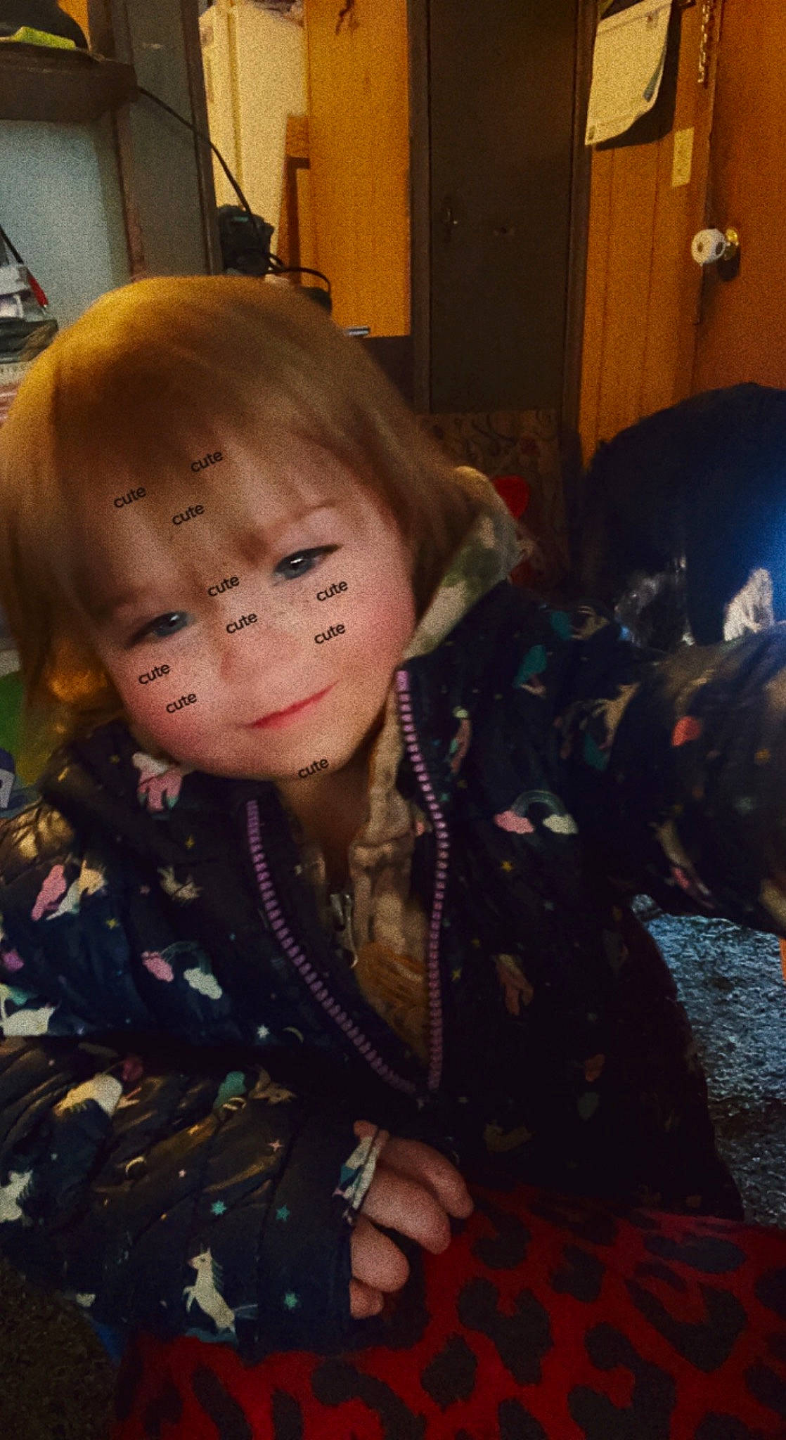 Taylor is registered to the contest to win money with this photo: bangs, bowl_cut, brown_hair, cheek, child, costume, eyewear, fun, hair_coloring, hairstyle, happy, helmet, hime_cut, iris, military_camouflage, pattern, person, personal_protective_equipment, sitting, smile