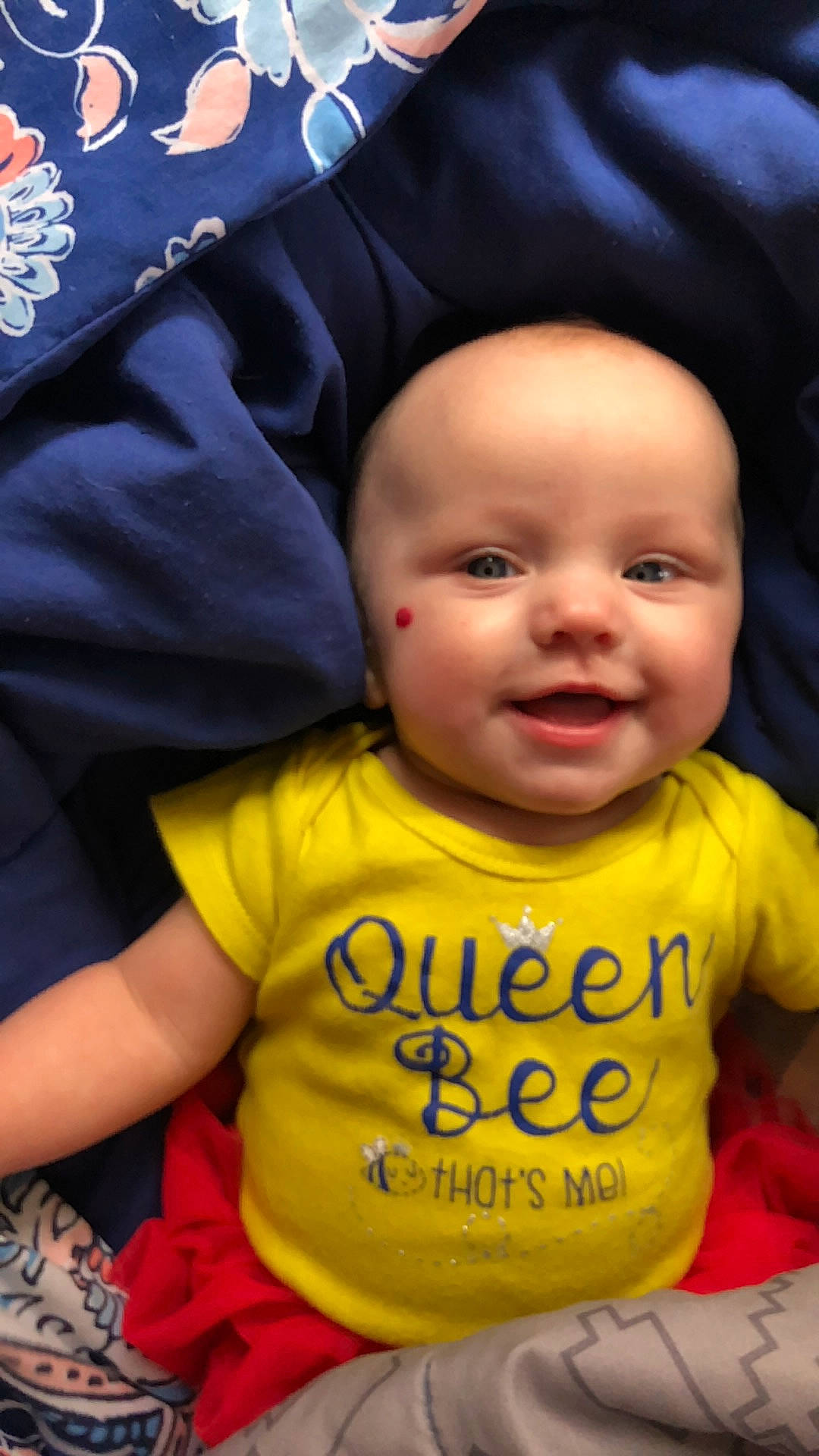 Elena joined the competition — help win amazing prizes! baby, baby_toddler_clothing, cheek, child, chin, cool, eyebrow, facial_expression, fun, happy, human, outerwear, people, person, product, skin, sleeve, smile, t_shirt, toddler