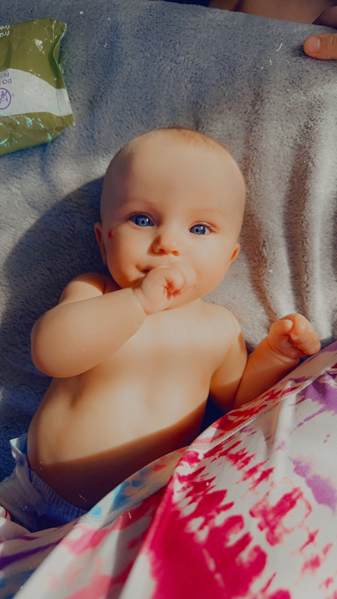 Elena joined the competition — help win amazing prizes! abdomen, baby, baby_products, baby_sleeping, baby_toddler_clothing, cheek, chest, child, comfort, eyelash, fun, happy, linens, pattern, person, pink, play, portrait_photography, sitting, skin