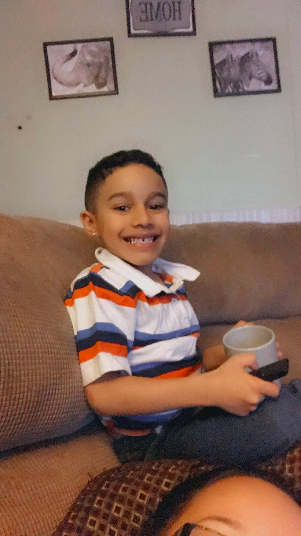 Yoan Aviles-vazquez joined the competition — help win amazing prizes! child, joy, leg, person, sitting, smile, toddler