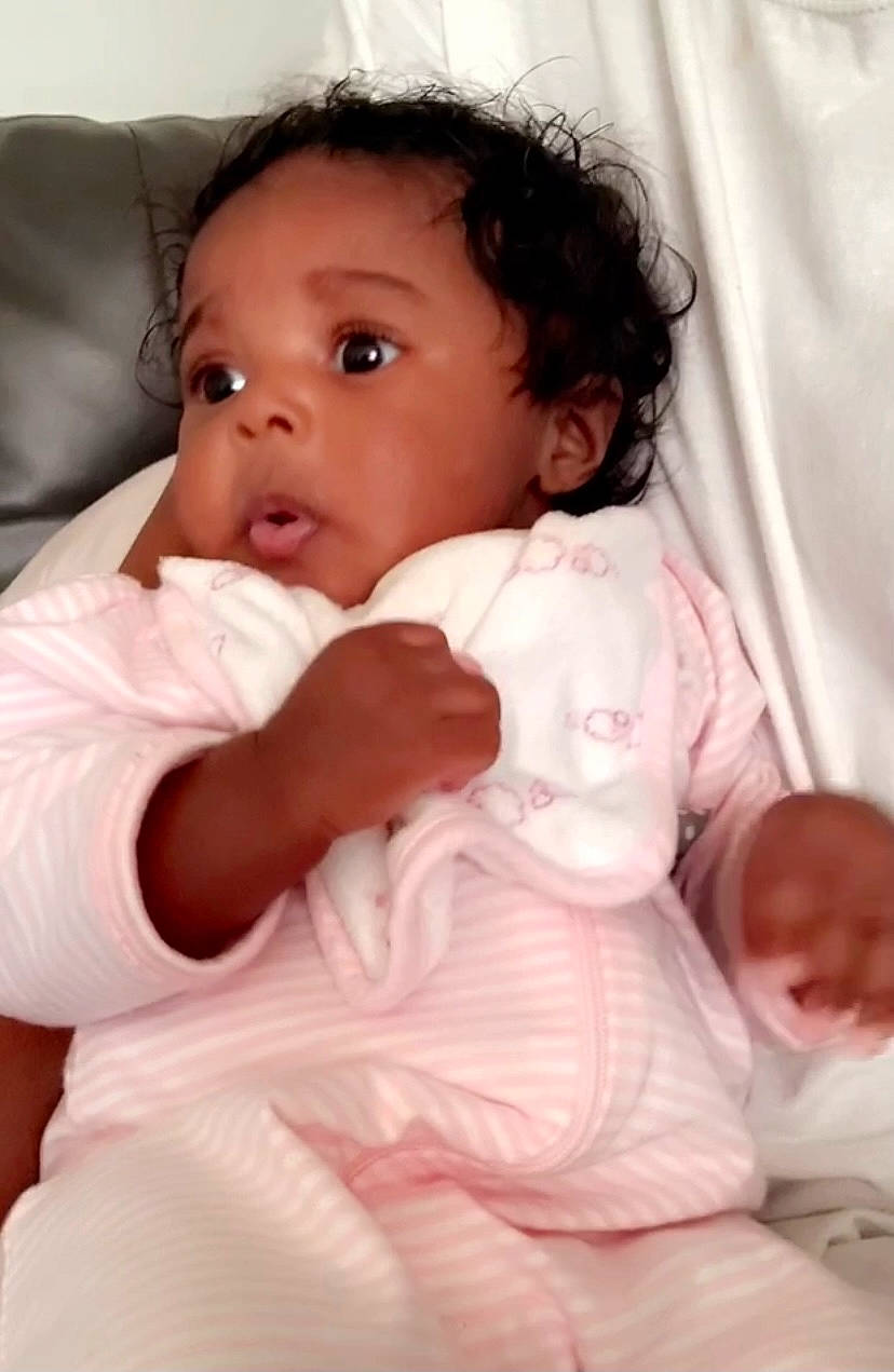 Journie joined the competition — help win amazing prizes! baby, baby_products, bedtime, birth, cheek, child, eye, lip, mouth, nose, person, pink, product, skin, smile, toddler