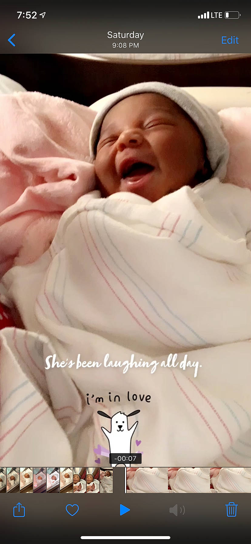 Journie joined the competition — help win amazing prizes! baby, baby_sleeping, bedtime, birth, cheek, child, childbirth, facial_expression, gesture, happy, nap, person, photo_caption, pink, sleep, smile, yawn