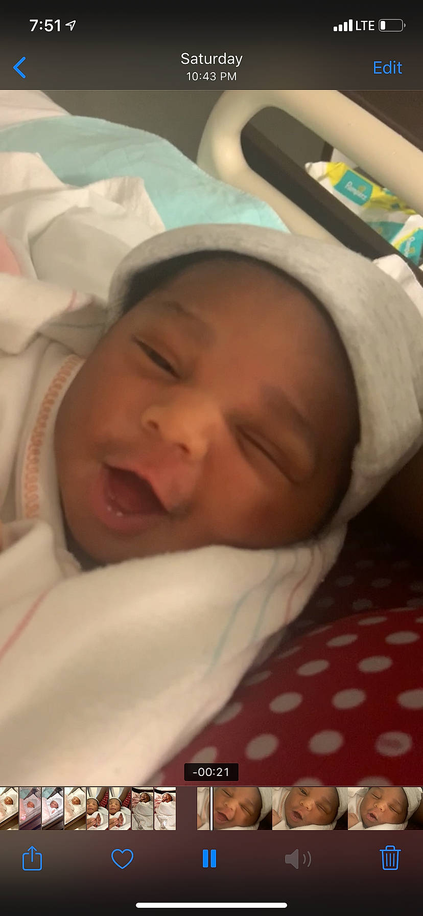 Journie joined the competition — help win amazing prizes! baby, bedtime, birth, cheek, child, childbirth, face, head, headwear, mouth, nap, nose, person, skin, sleep, toddler