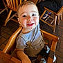 Westin joined the competition — help win amazing prizes! adult, baby, bodypart, chair, diningtable, face, finger, furniture, hand, hardwood, head, male, man, person, photography, plywood, portrait, sitting, table, wood