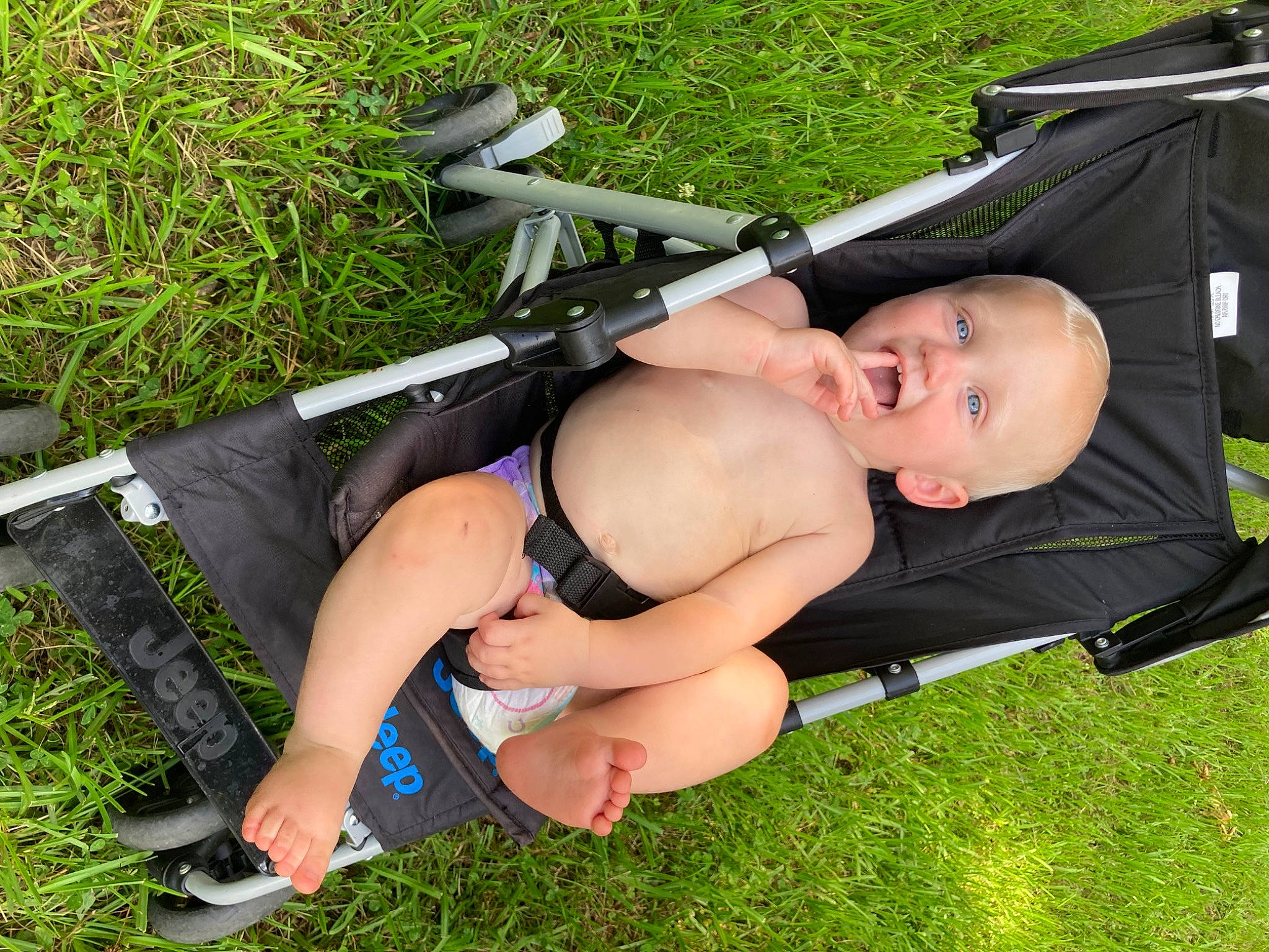 Brandon joined the competition — help win amazing prizes! baby, baby_products, baby_toddler_clothing, chest, elbow, grass, human_leg, joint, knee, lap, lawn, leg, leisure, person, recreation, shoe, shorts, sneakers, thigh, toddler