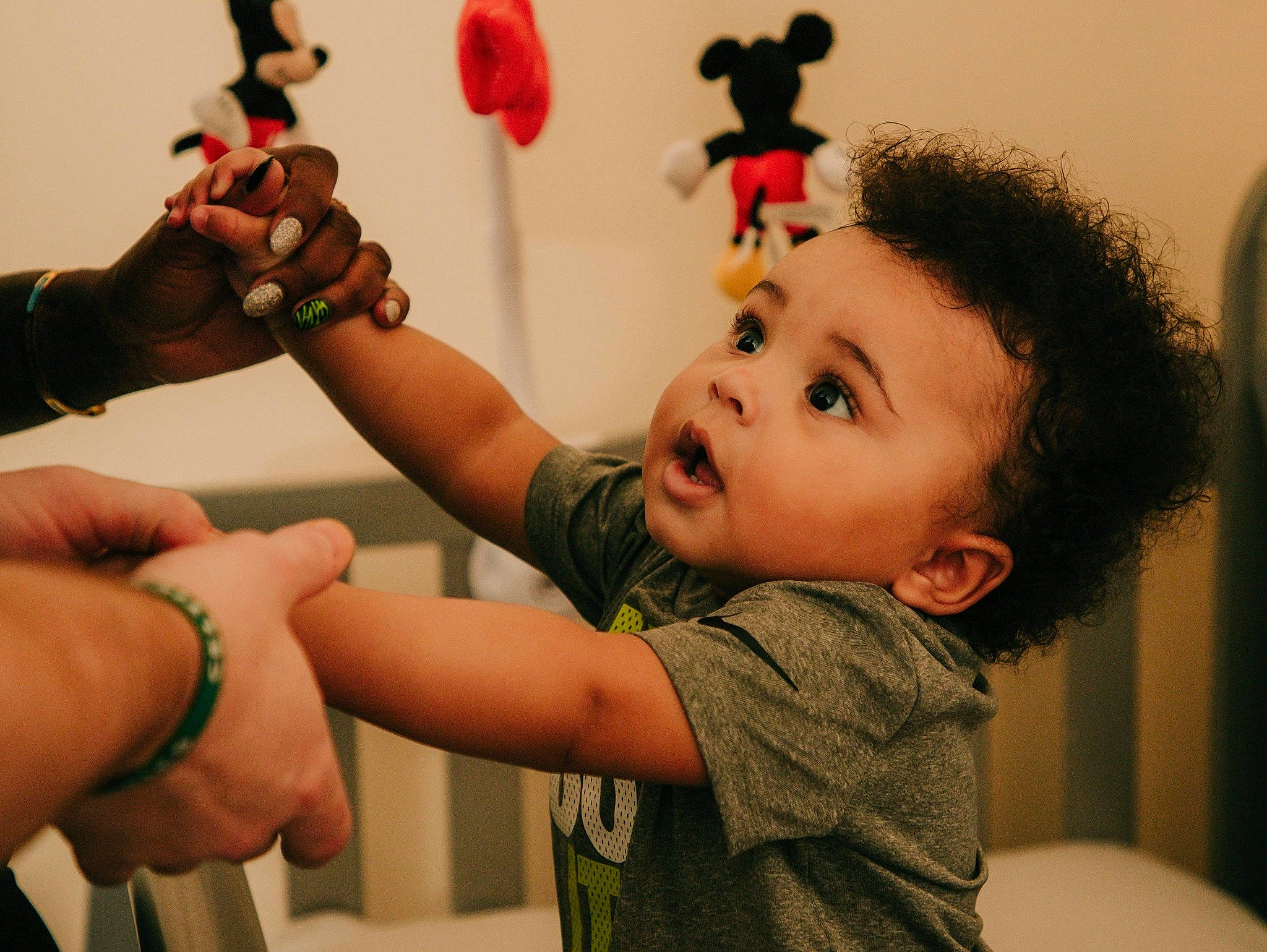 Mayson joined the competition — help win amazing prizes! arm, cheek, ear, eye, eyelash, facial_expression, gesture, hairstyle, hand, happy, head, human, joint, mouth, muscle, neck, nose, organ, person, shoulder