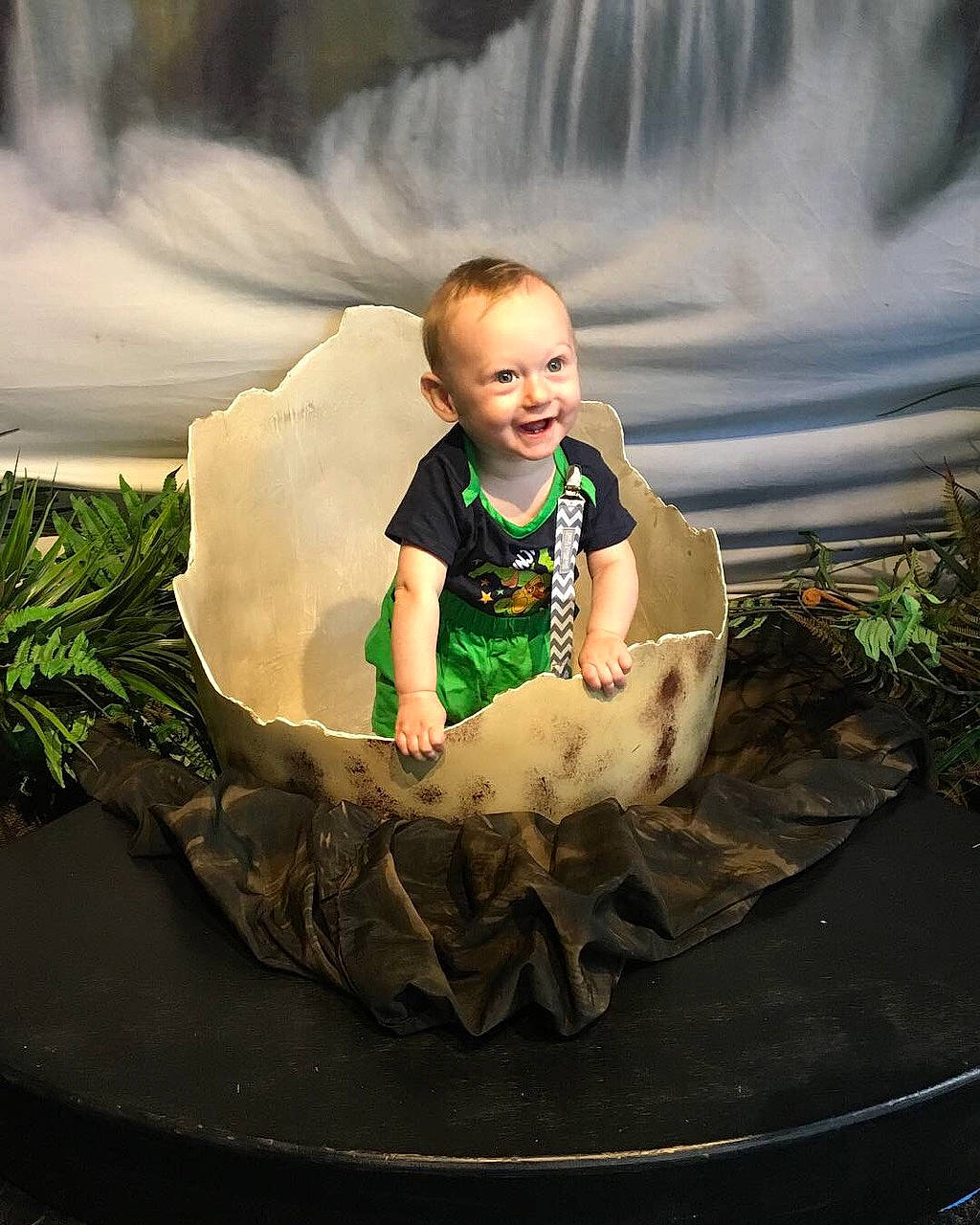 Booker joined the competition — help win amazing prizes! child, fun, girl, joy, person, plant, toddler, tree