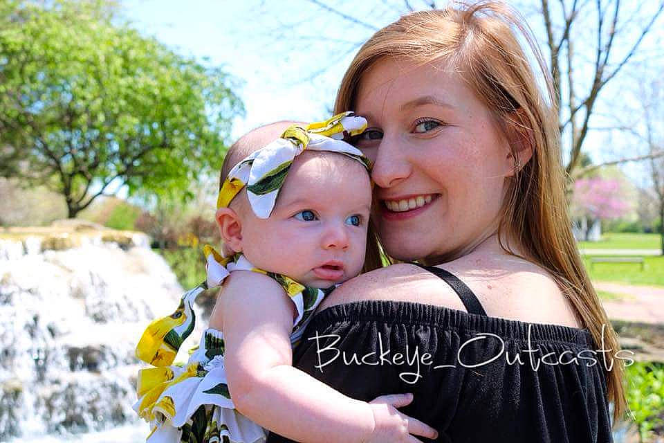 Paislee joined the competition — help win amazing prizes! child, fashion_accessory, fun, girl, hair_accessory, happiness, headgear, headwear, human_hair_color, infant, people, person, plant, portrait_photography, sibling, skin, smile, toddler, tree, vacation