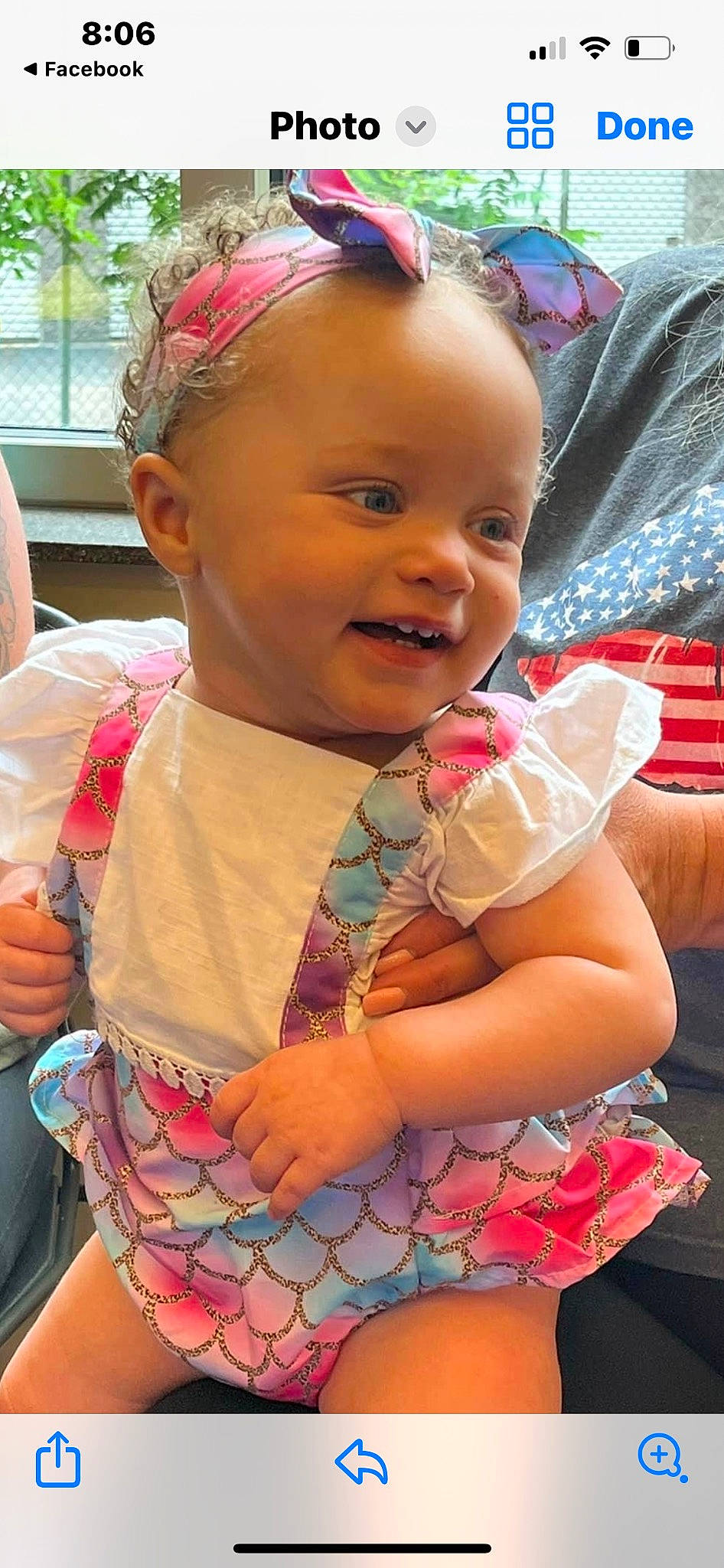 Journei is registered to the contest to win money with this photo: baby, baby_toddler_clothing, cheek, child, event, face, facial_expression, finger, fun, happy, head, iris, leisure, lip, mouth, person, pink, skin, smile, textile