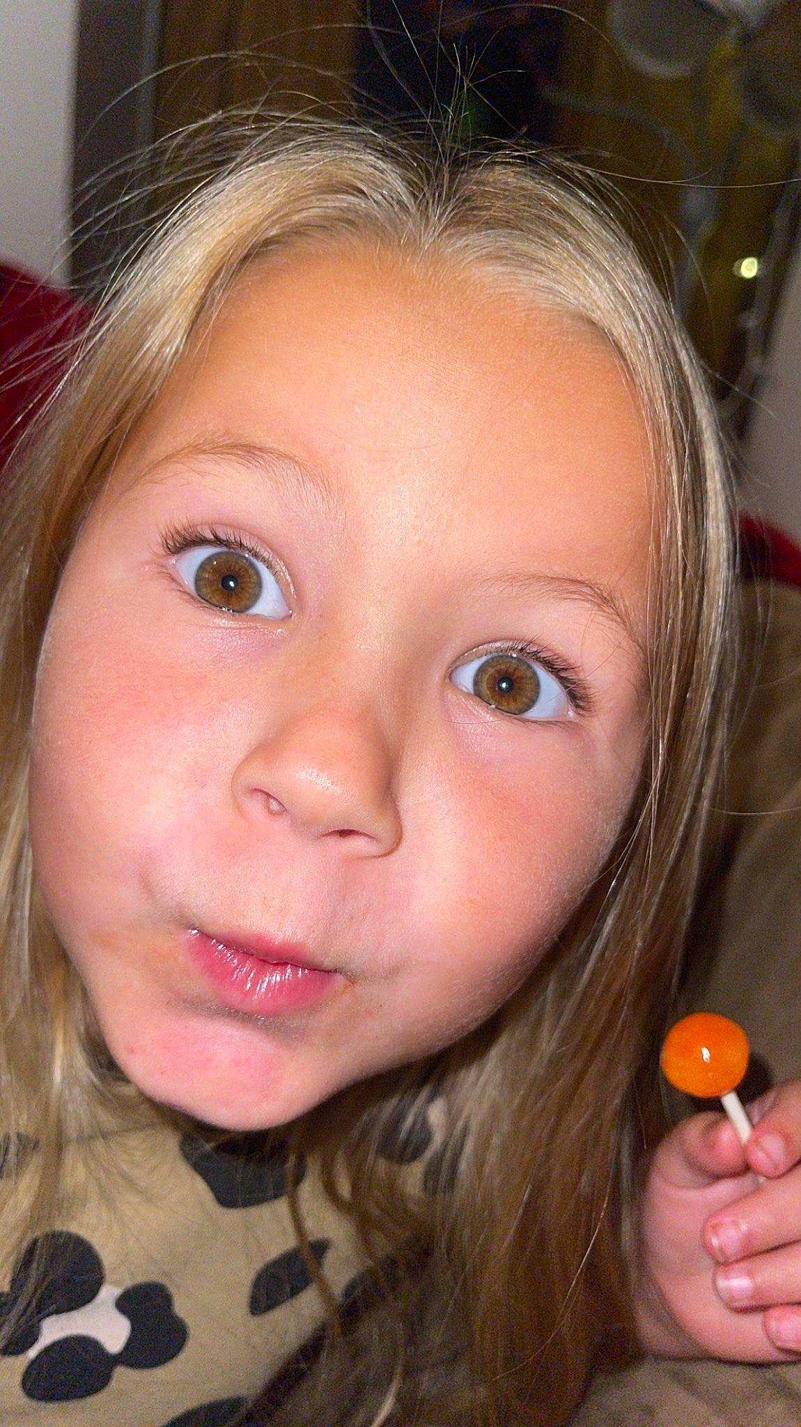 Paislee joined the competition — help win amazing prizes! beauty, blond, brown_hair, cheek, child, chin, close_up, ear, eyebrow, eyelash, fun, iris, jaw, lip, long_hair, mouth, nose, organ, person, skin