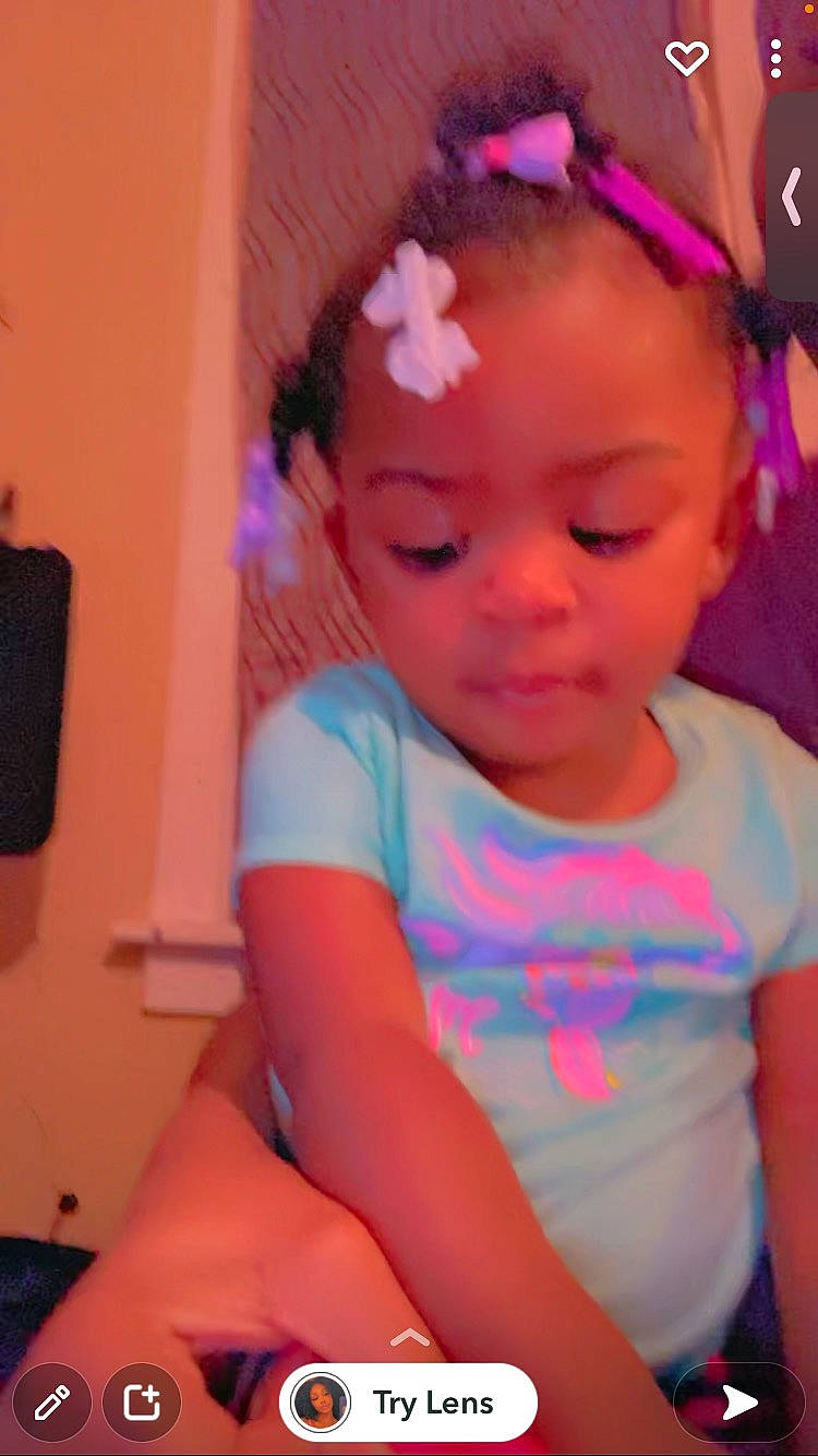 Lani joined the competition — help win amazing prizes! baby, baby_toddler_clothing, cheek, child, chin, eye, eyebrow, face, fun, happy, headband, iris, lip, magenta, nose, person, pink, purple, skin, thigh